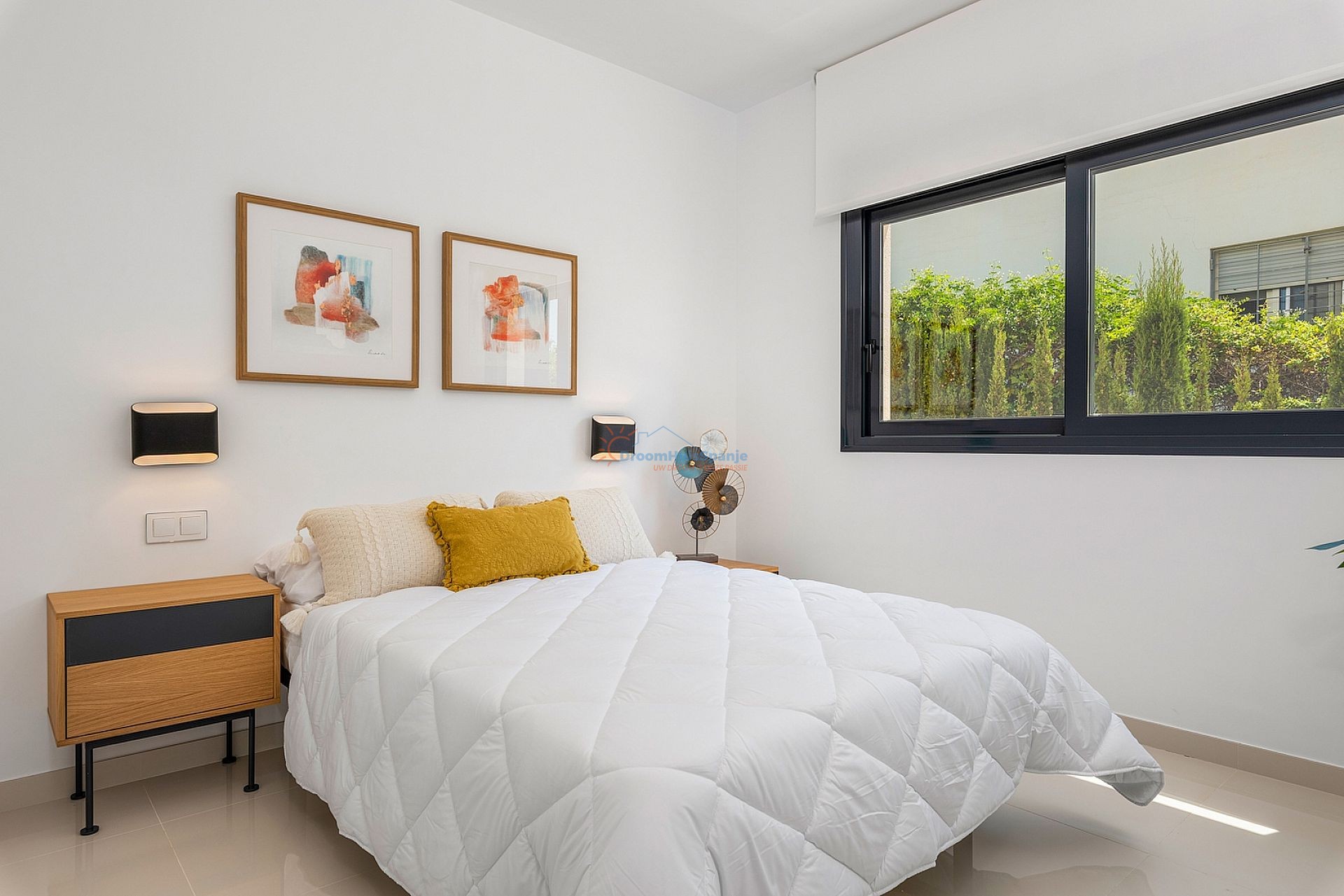 Villa moderna con garaje privado a 300 metros de la playa - DroomHuisSpanje