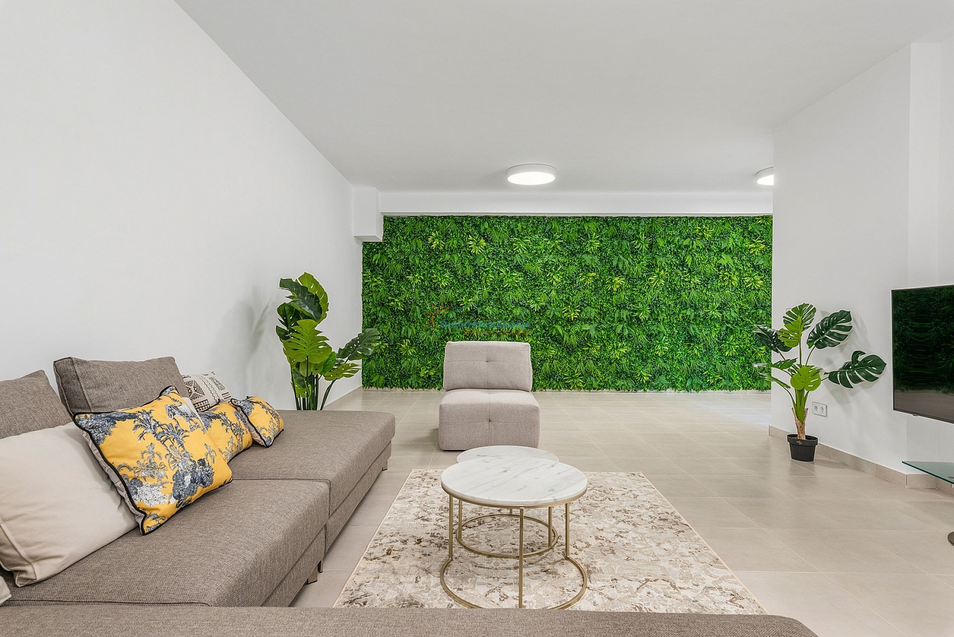 Villa moderna con garaje privado a 300 metros de la playa - DroomHuisSpanje