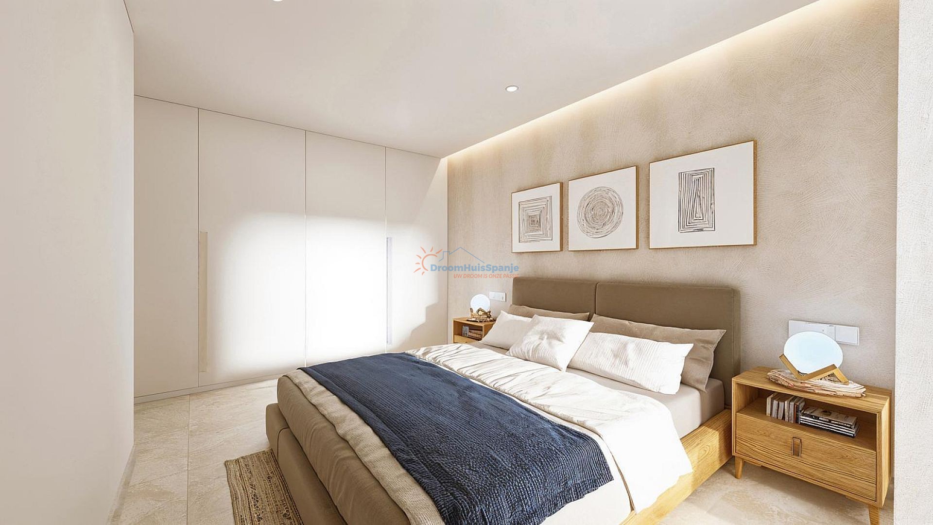 Chalet independiente en San Pedro del Pinatar - Lo Pagan - Obra nueva - DroomHuisSpanje