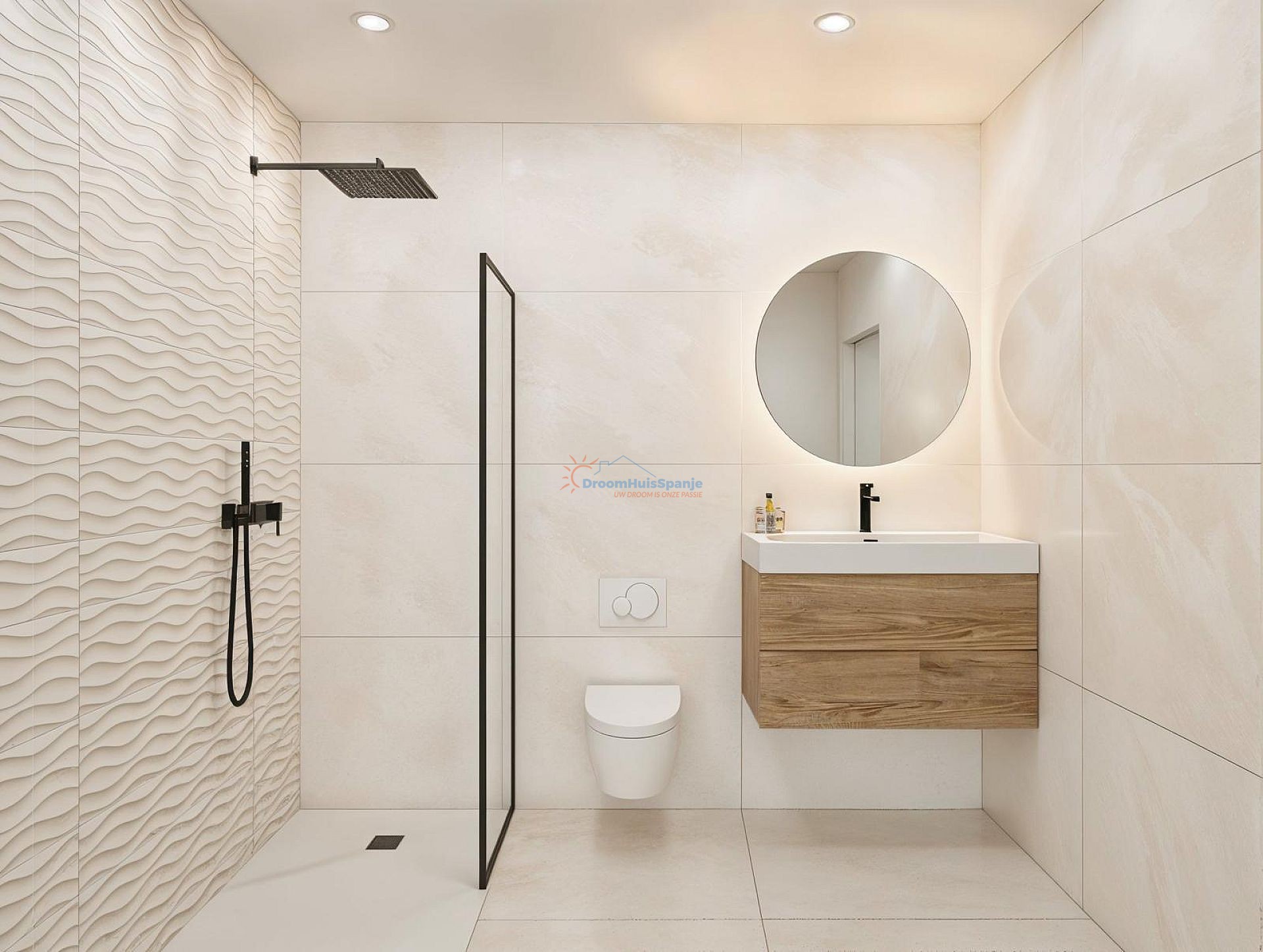 Chalet independiente en San Pedro del Pinatar - Lo Pagan - Obra nueva - DroomHuisSpanje