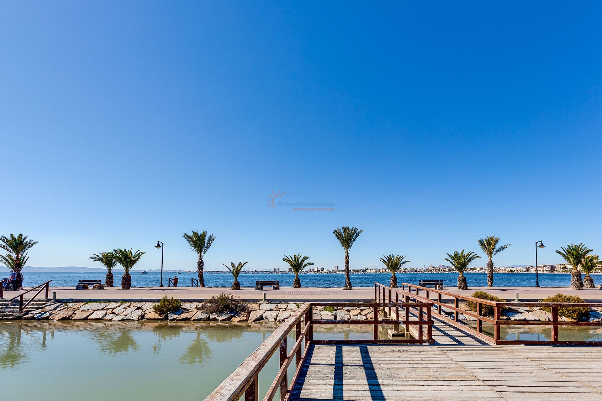 Chalet independiente en San Pedro del Pinatar - Lo Pagan - Obra nueva - DroomHuisSpanje