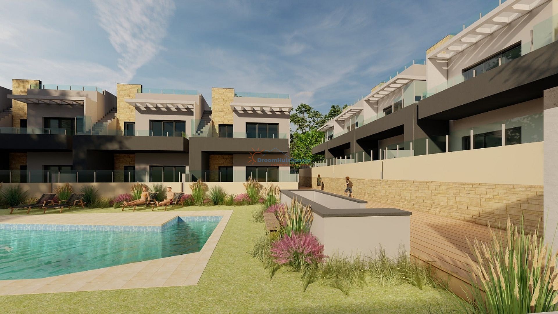 Penthouse met solarium en 3 slaapkamers in Bigastro - DroomHuisSpanje