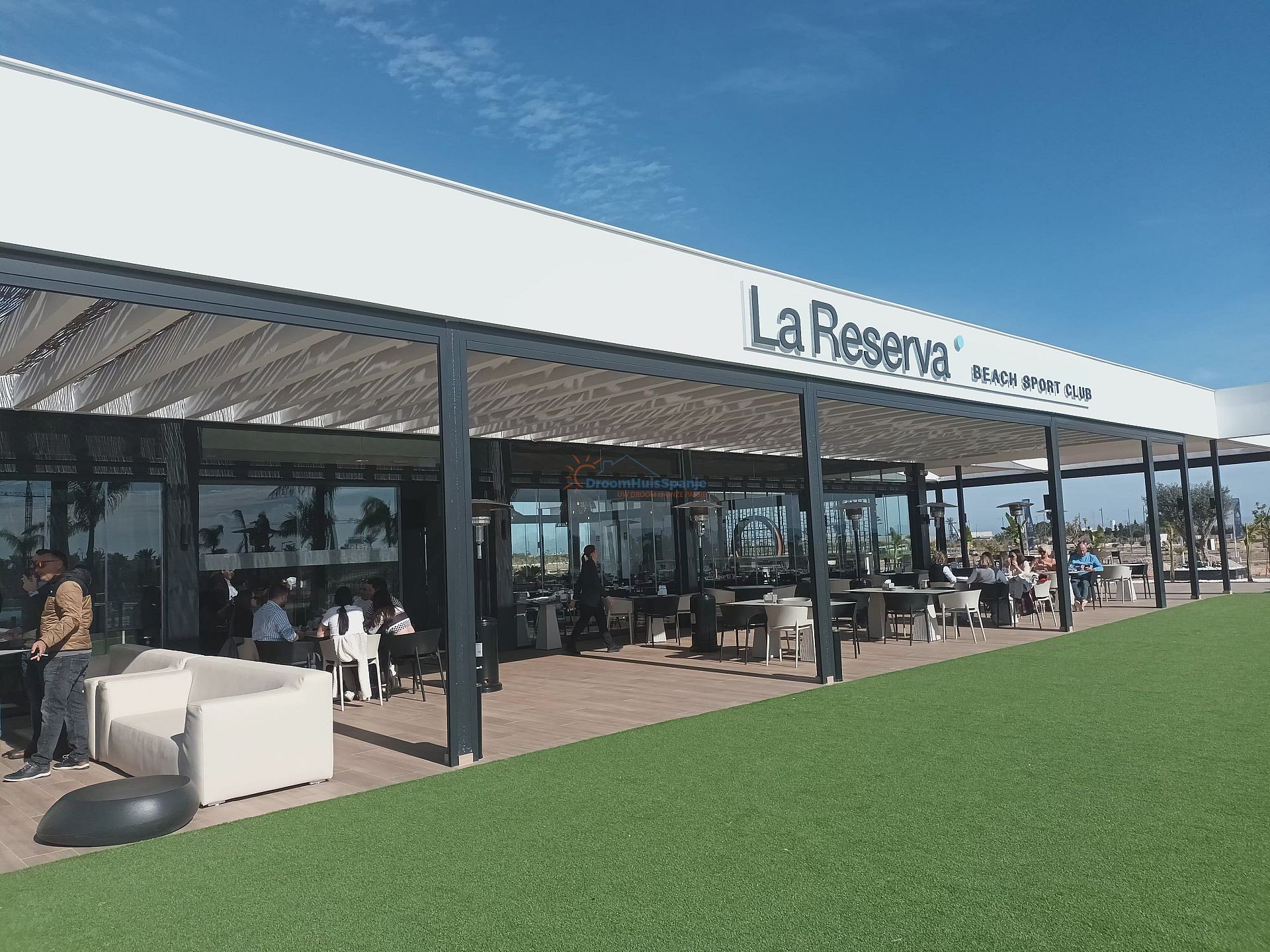 Chalet independiente en Santa Rosalía Resort - Obra nueva - DroomHuisSpanje