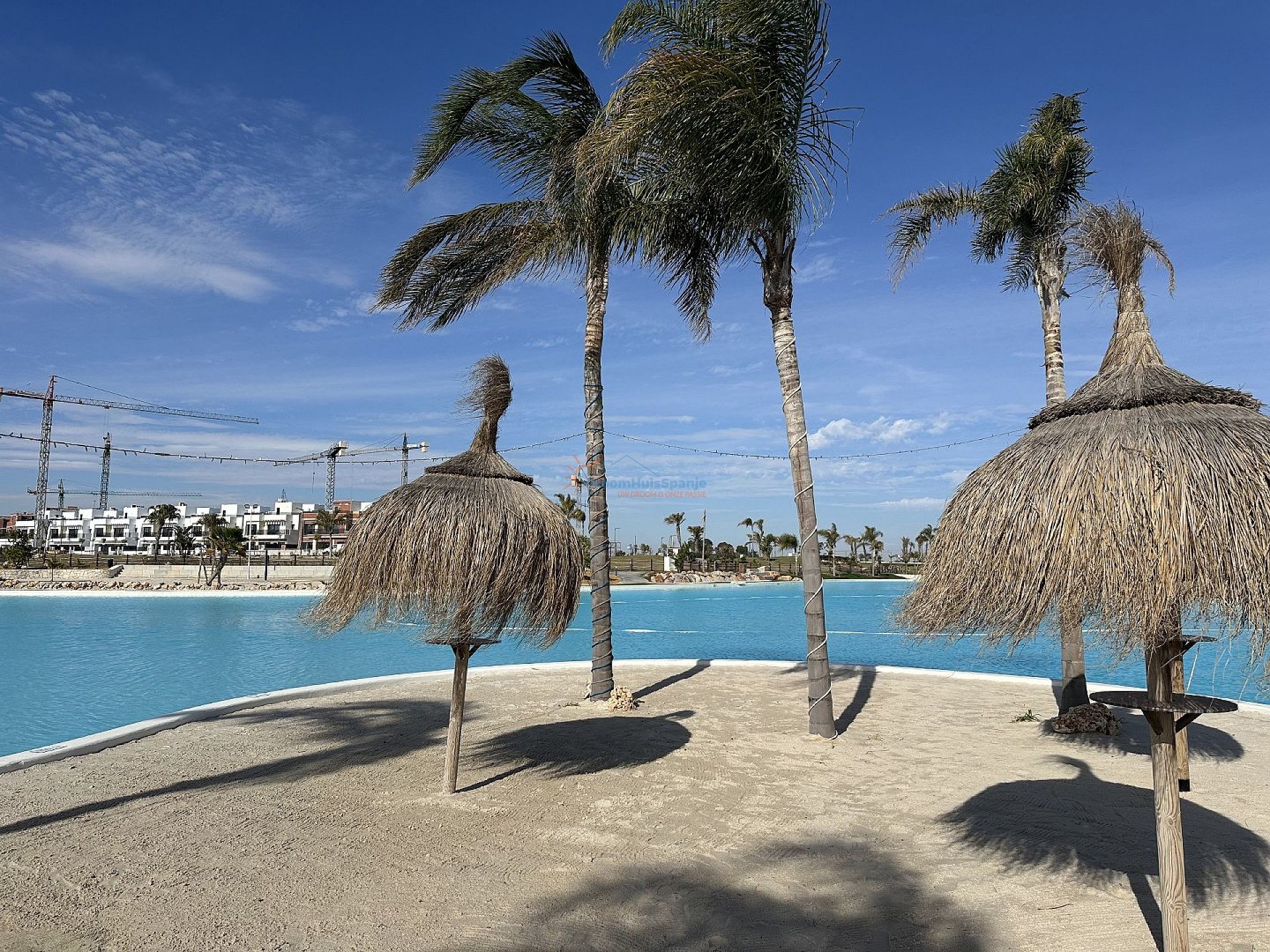 Chalet independiente en Santa Rosalía Resort - Obra nueva - DroomHuisSpanje