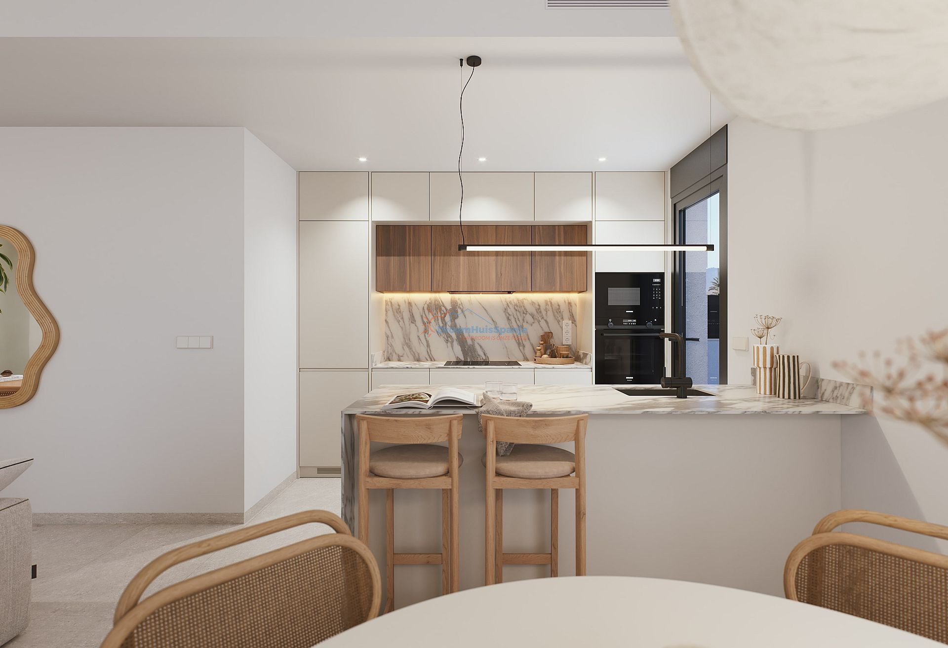 Chalet independiente en Santa Rosalía Resort - Obra nueva - DroomHuisSpanje