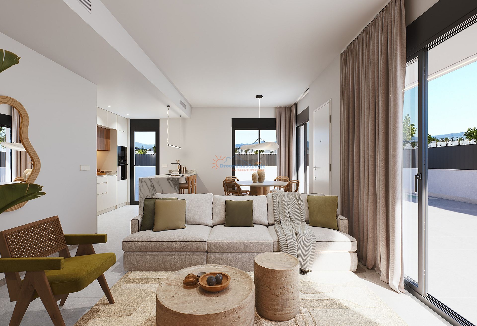 Chalet independiente en Santa Rosalía Resort - Obra nueva - DroomHuisSpanje