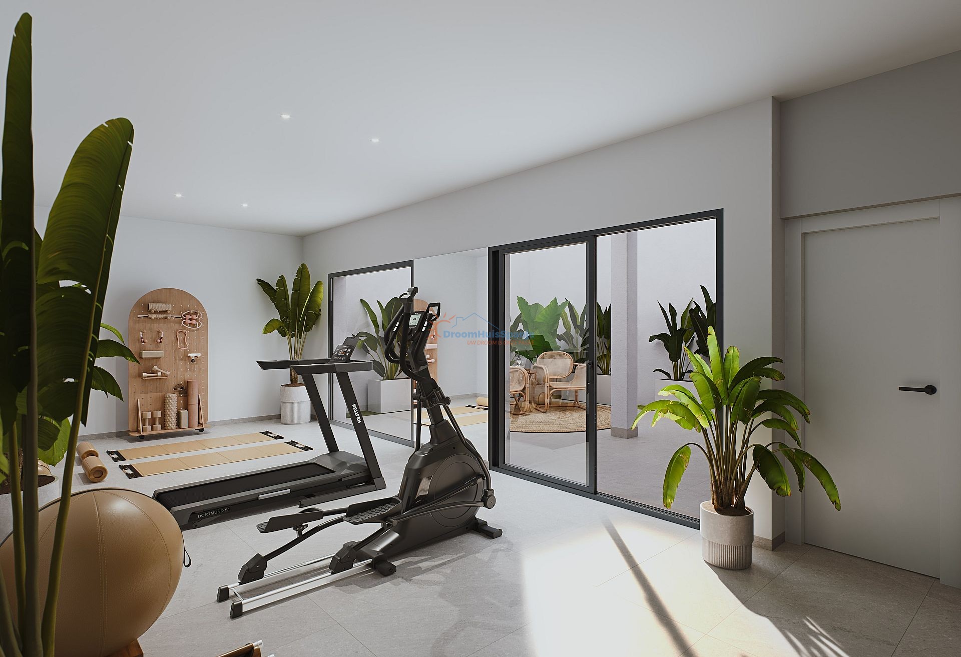 Chalet independiente en Santa Rosalía Resort - Obra nueva - DroomHuisSpanje