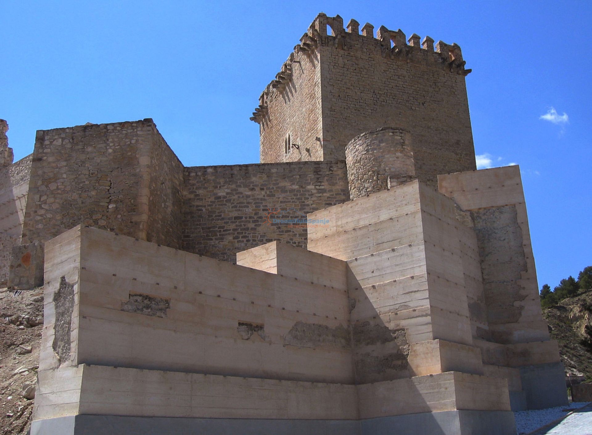 Detached Villa in Moratalla - New build - DroomHuisSpanje
