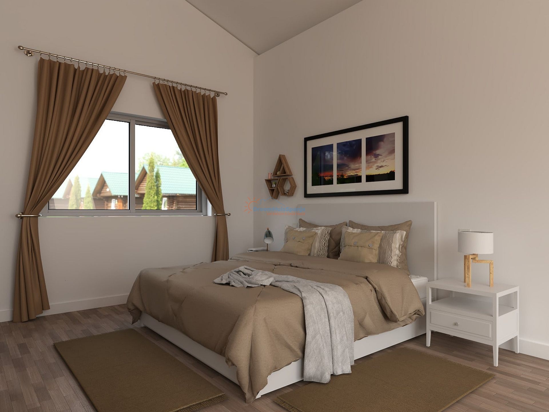 Detached Villa in Moratalla - New build - DroomHuisSpanje