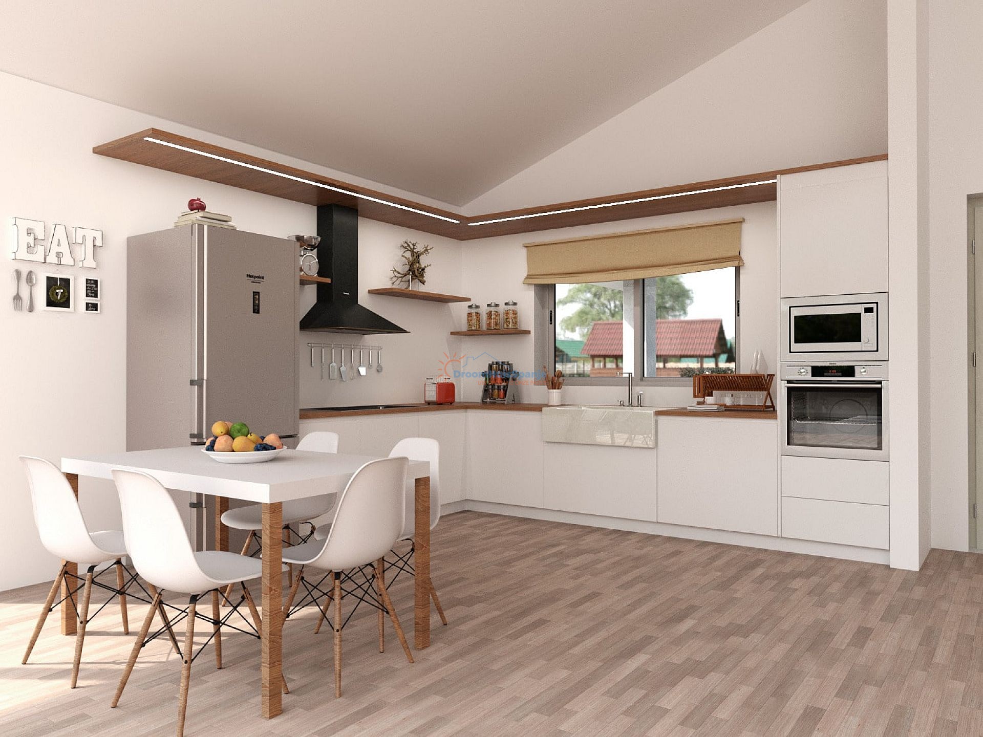 Detached Villa in Moratalla - New build - DroomHuisSpanje