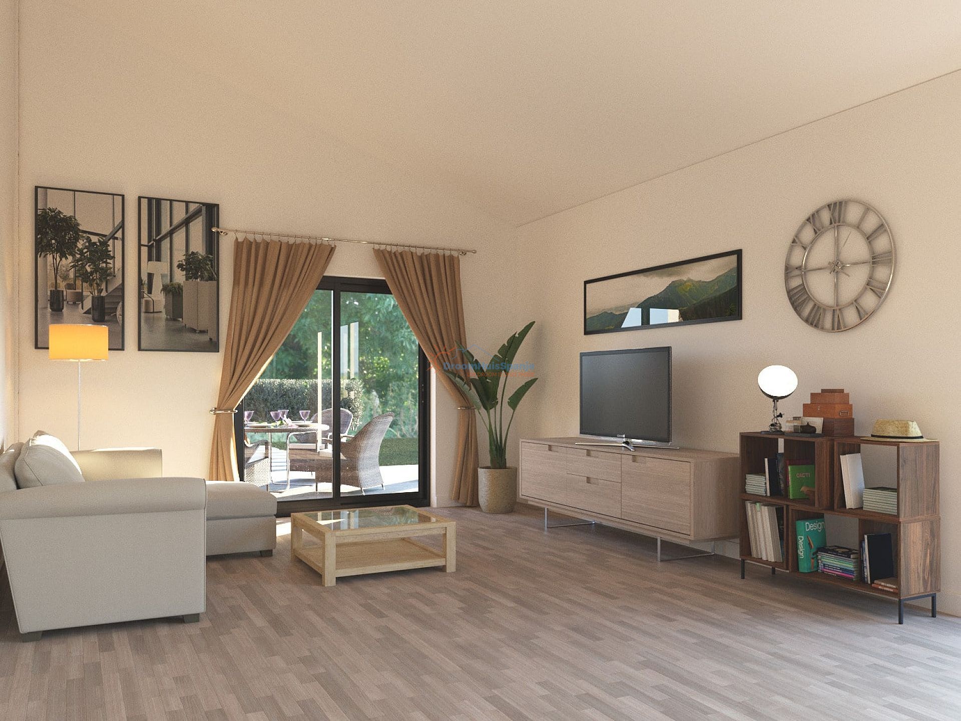 Detached Villa in Moratalla - New build - DroomHuisSpanje