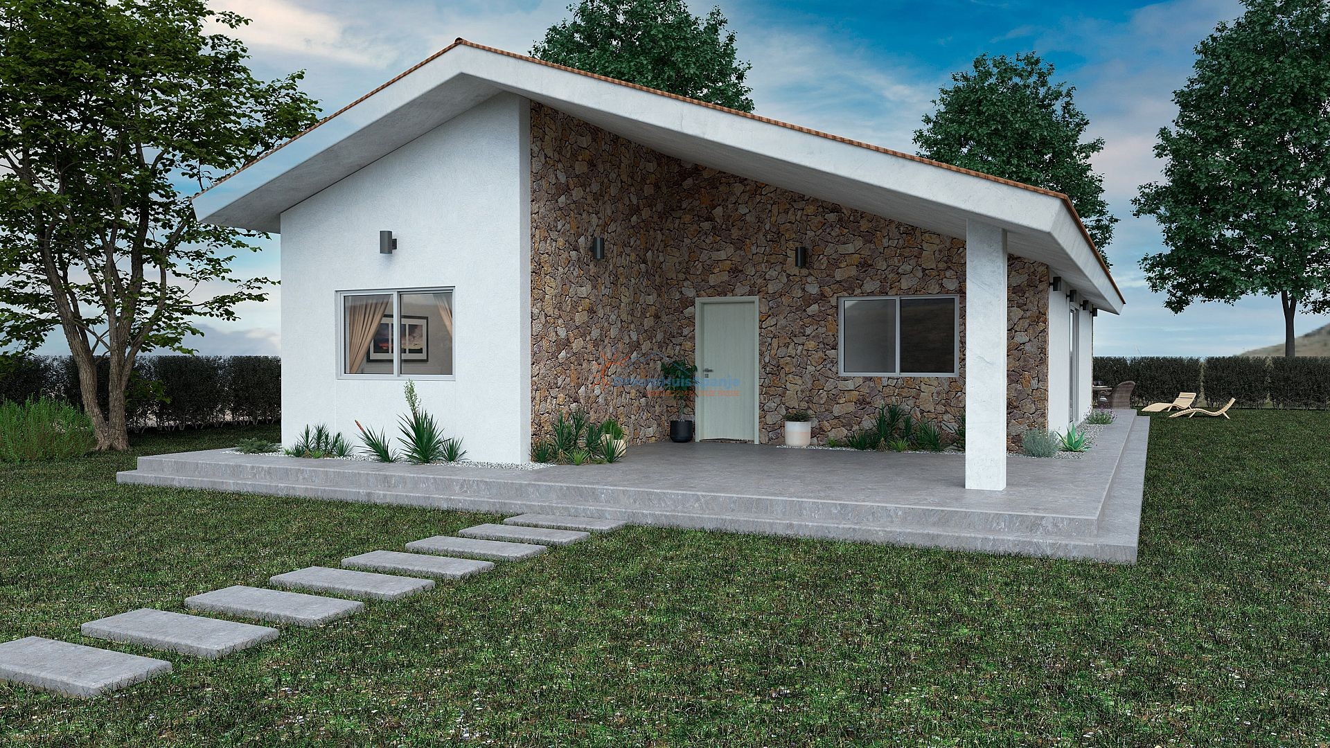 Detached Villa in Moratalla - New build - DroomHuisSpanje