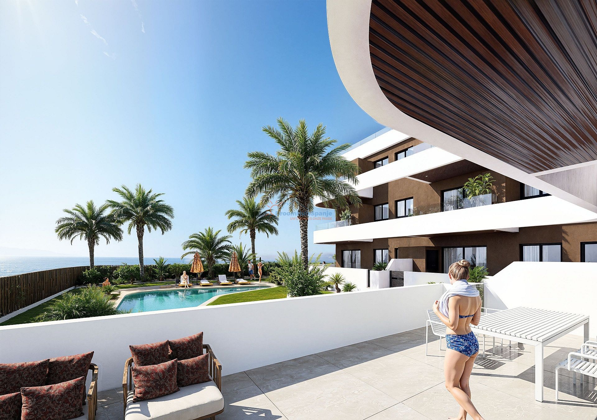 Modern nieuwbouw appartement in Guardamar del Segura te koop - DroomHuisSpanje