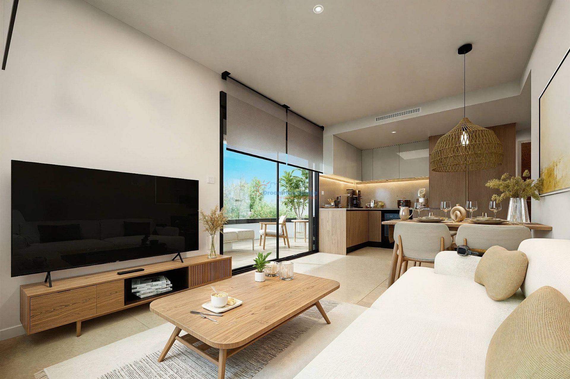 Modern nieuwbouw appartement in Guardamar del Segura te koop - DroomHuisSpanje