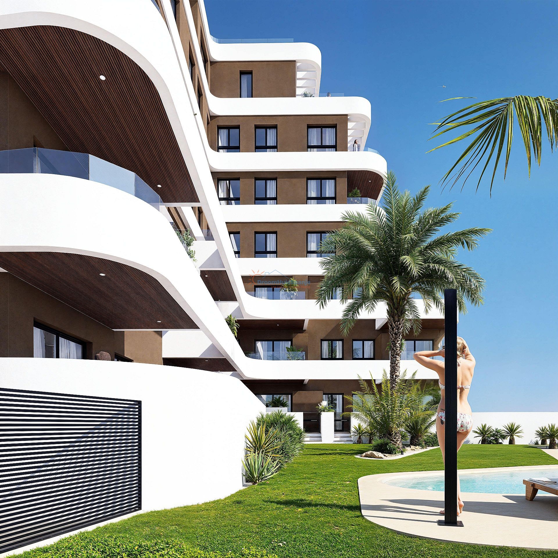 Modern nieuwbouw appartement in Guardamar del Segura te koop - DroomHuisSpanje