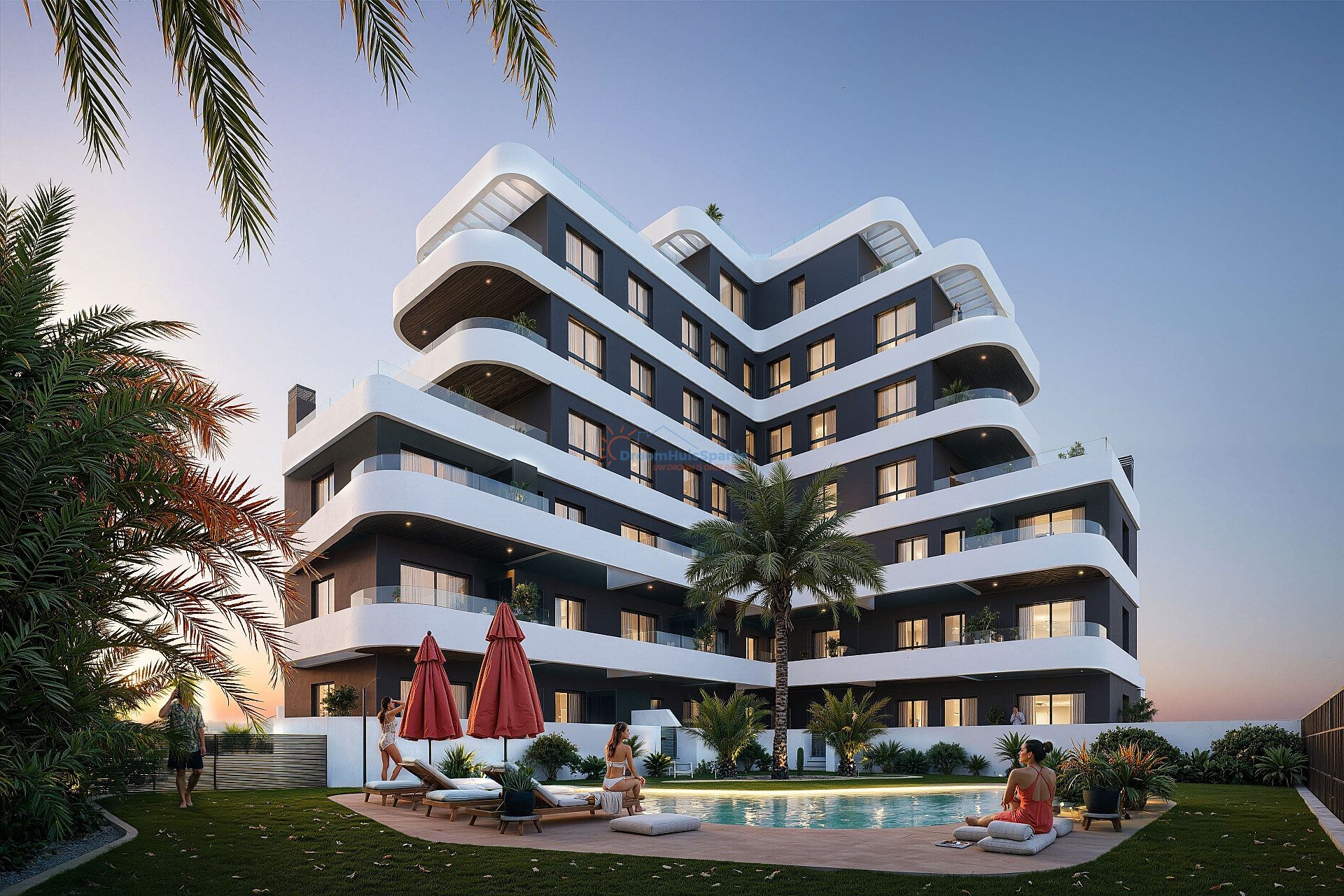 Modern nieuwbouw appartement in Guardamar del Segura te koop - DroomHuisSpanje