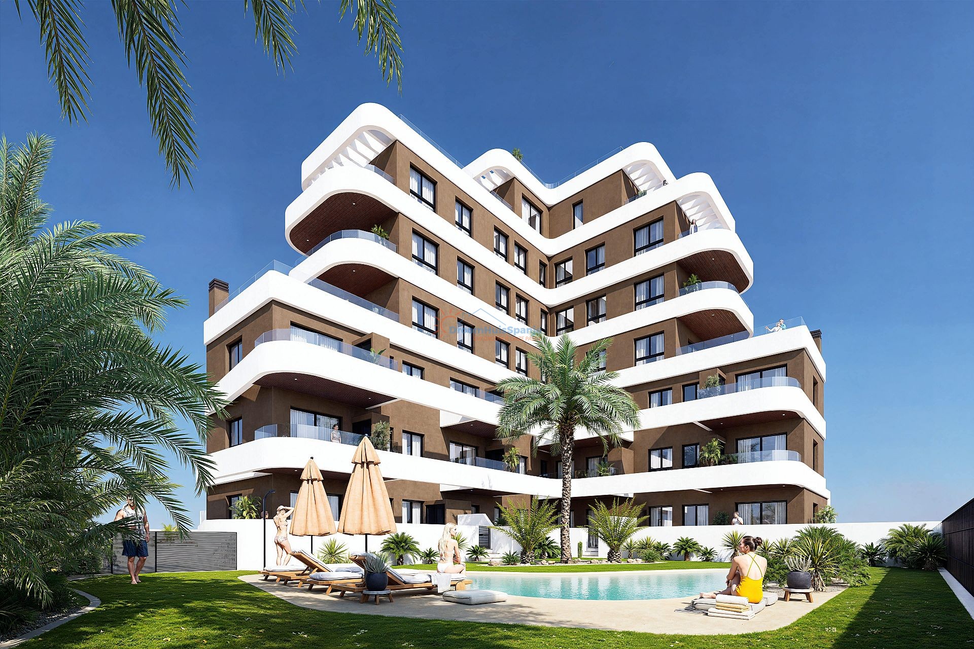 Apartment in Guardamar del Segura - New build - DroomHuisSpanje