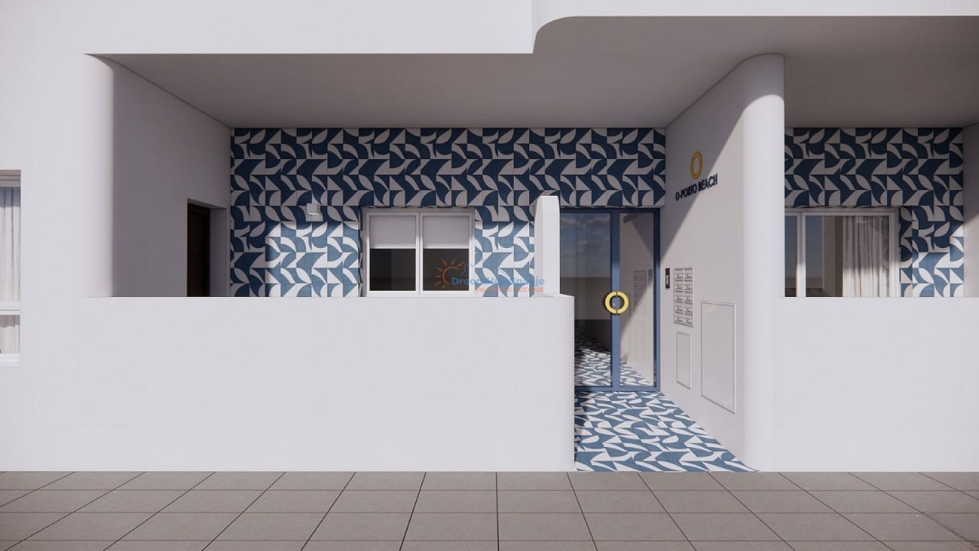 Nieuwbouw 2 slaapkamer appartement op de begane grond te koop - DroomHuisSpanje