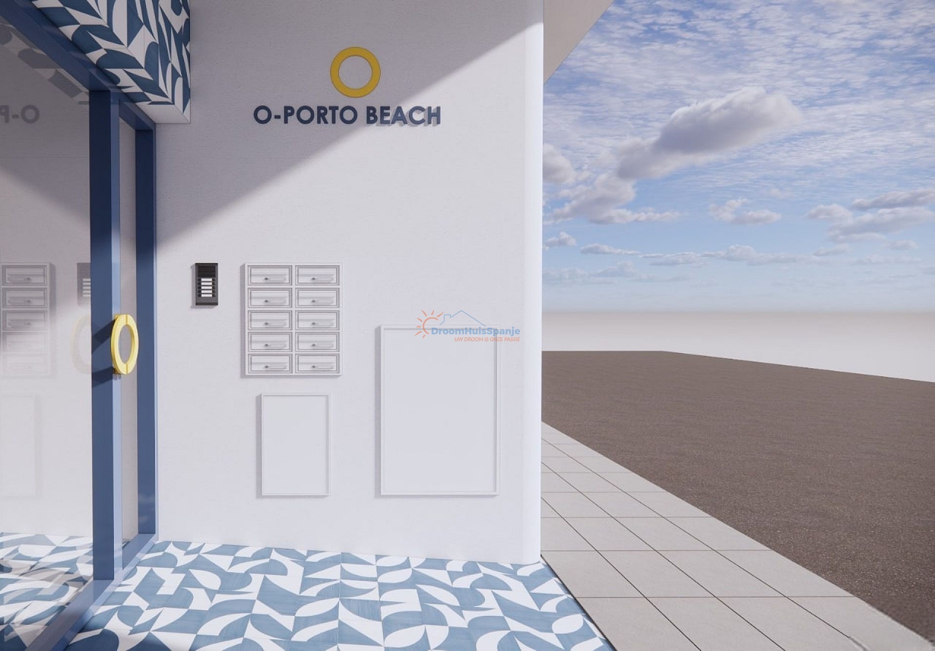 Nieuwbouw 2 slaapkamer appartement op de begane grond te koop - DroomHuisSpanje