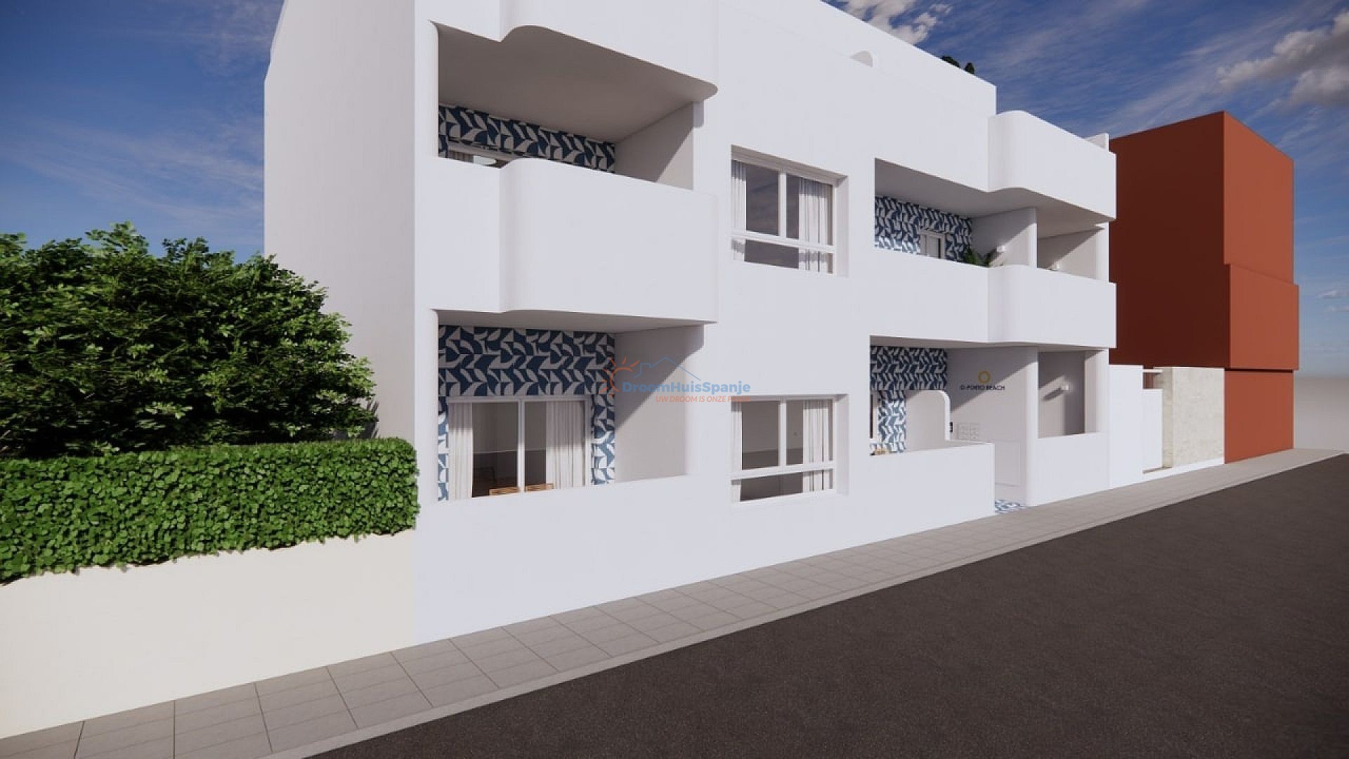Nieuwbouw appartement te koop in Pilar de la Horadada - DroomHuisSpanje