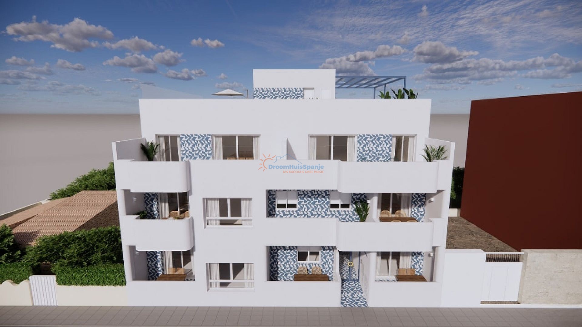 Penthouse in Pilar de la Horadada - New build - DroomHuisSpanje
