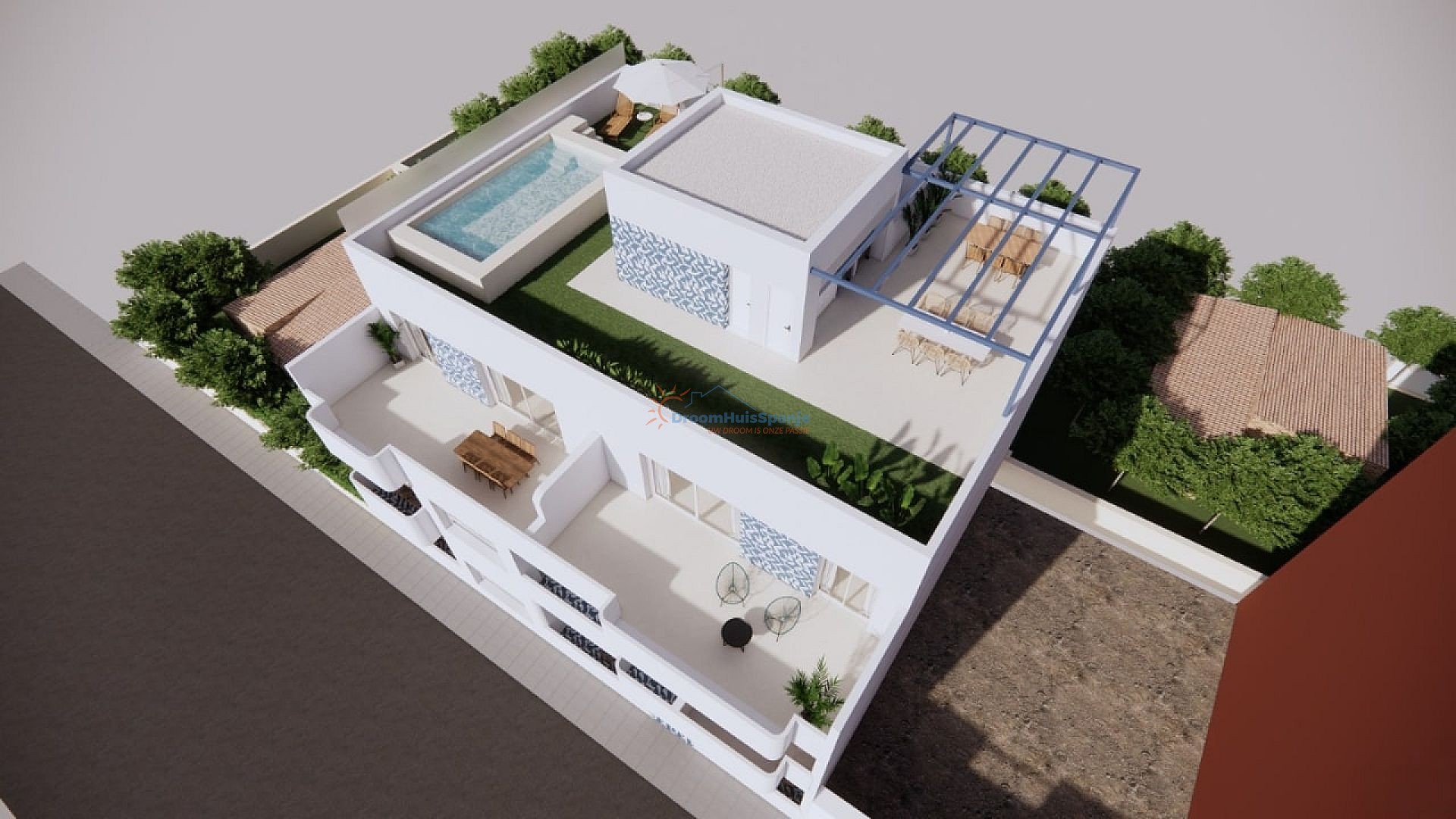 Penthouse in Pilar de la Horadada - New build - DroomHuisSpanje