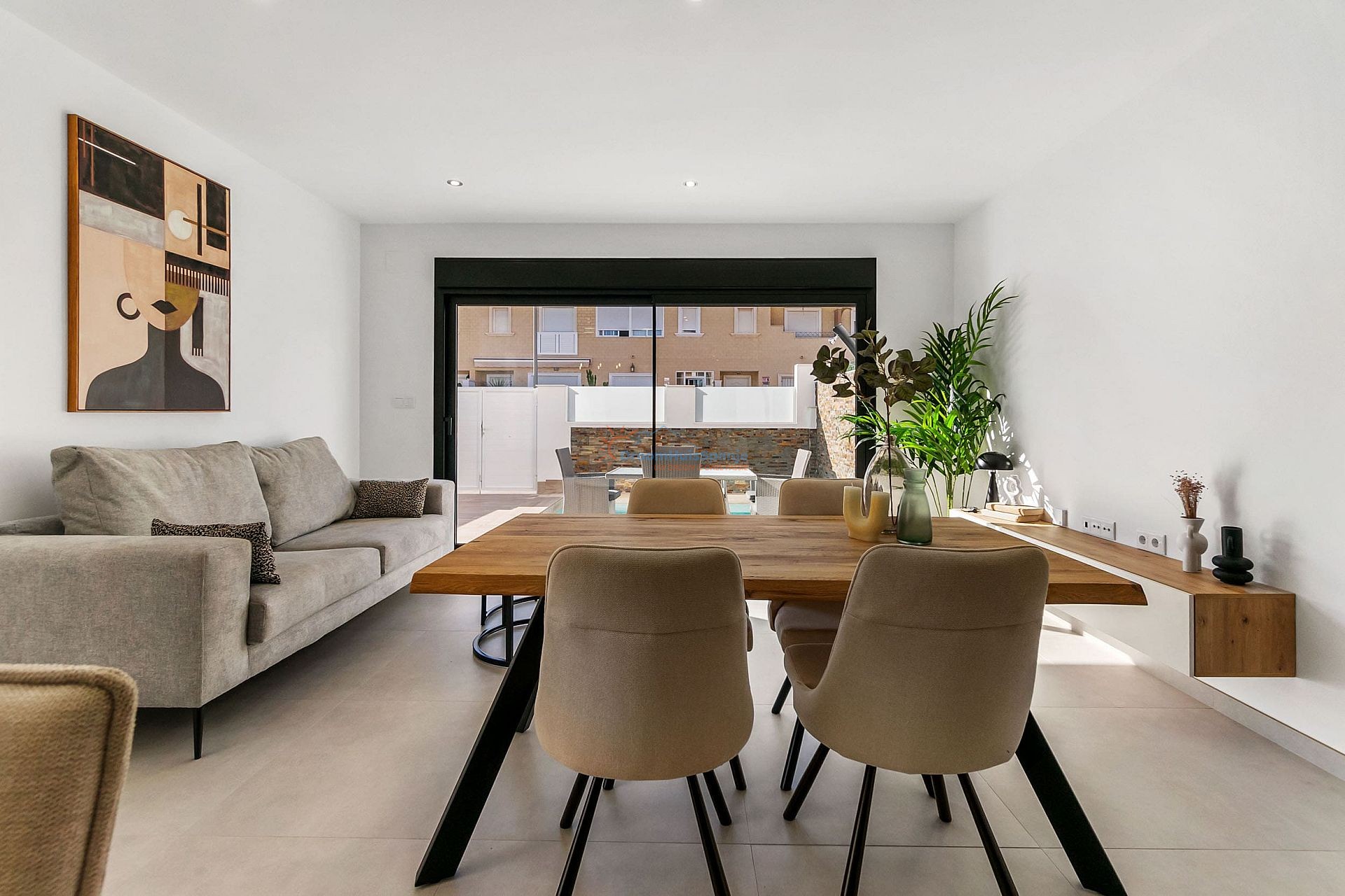 Chalet independiente en San Javier - Obra nueva - DroomHuisSpanje