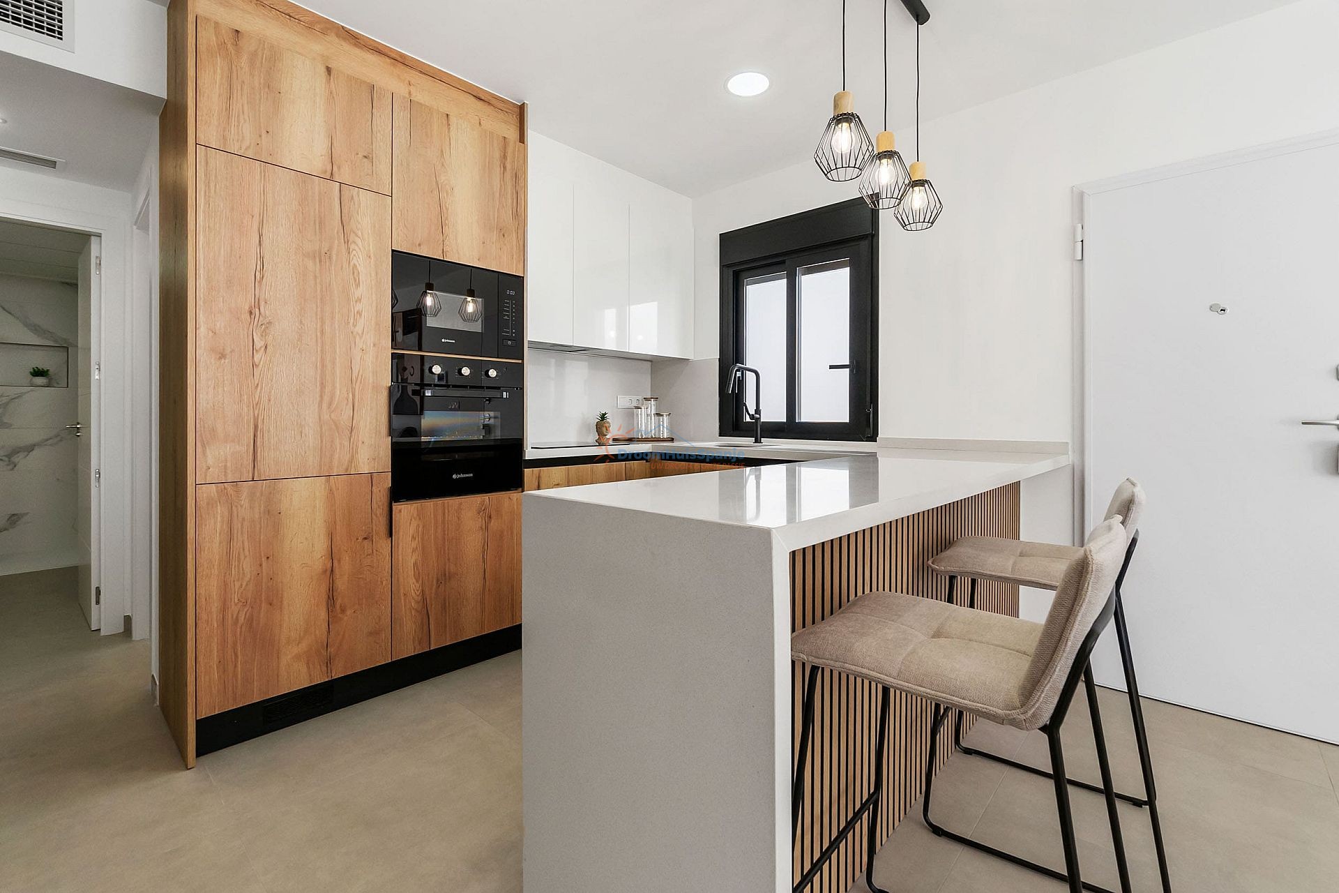 Chalet independiente en San Javier - Obra nueva - DroomHuisSpanje