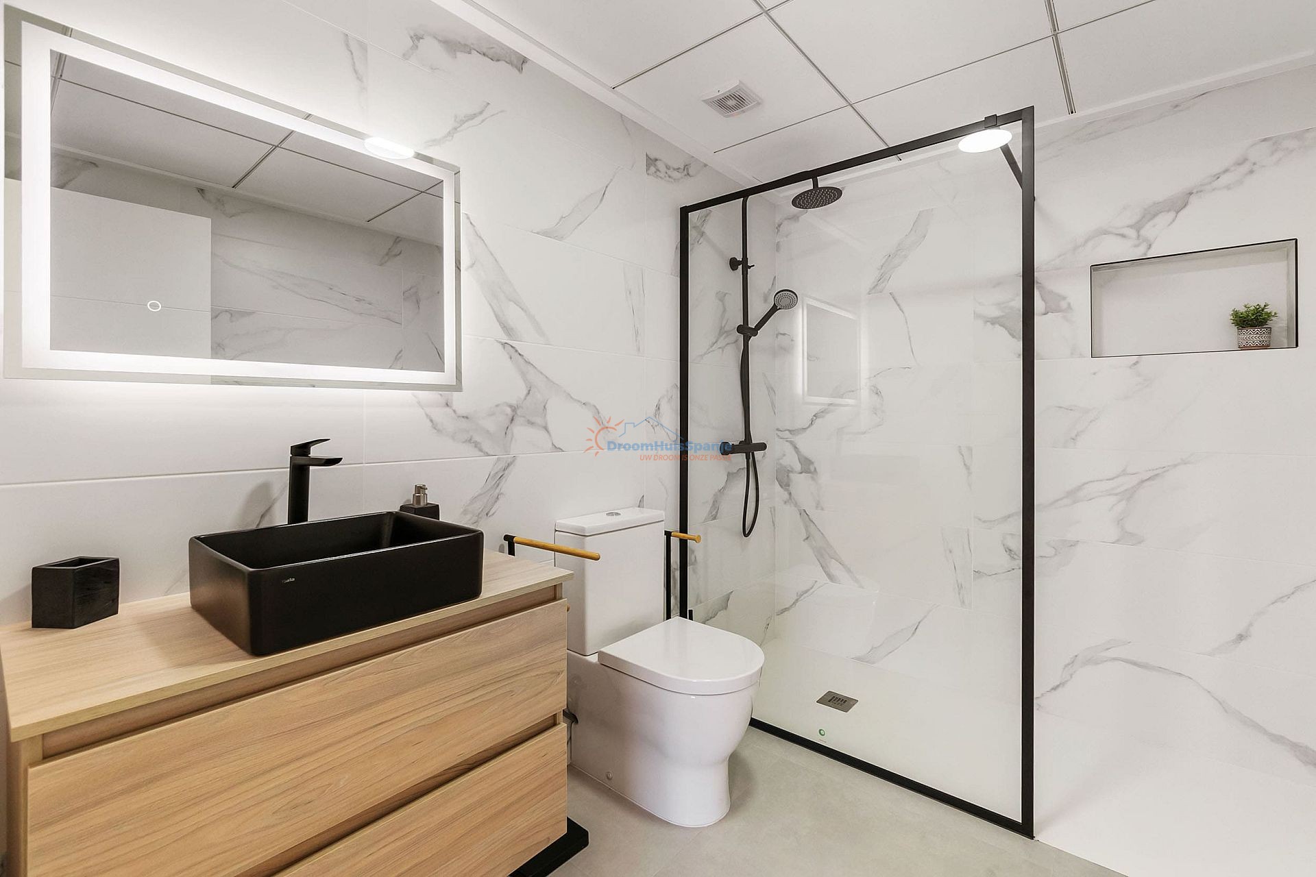 Chalet independiente en San Javier - Obra nueva - DroomHuisSpanje