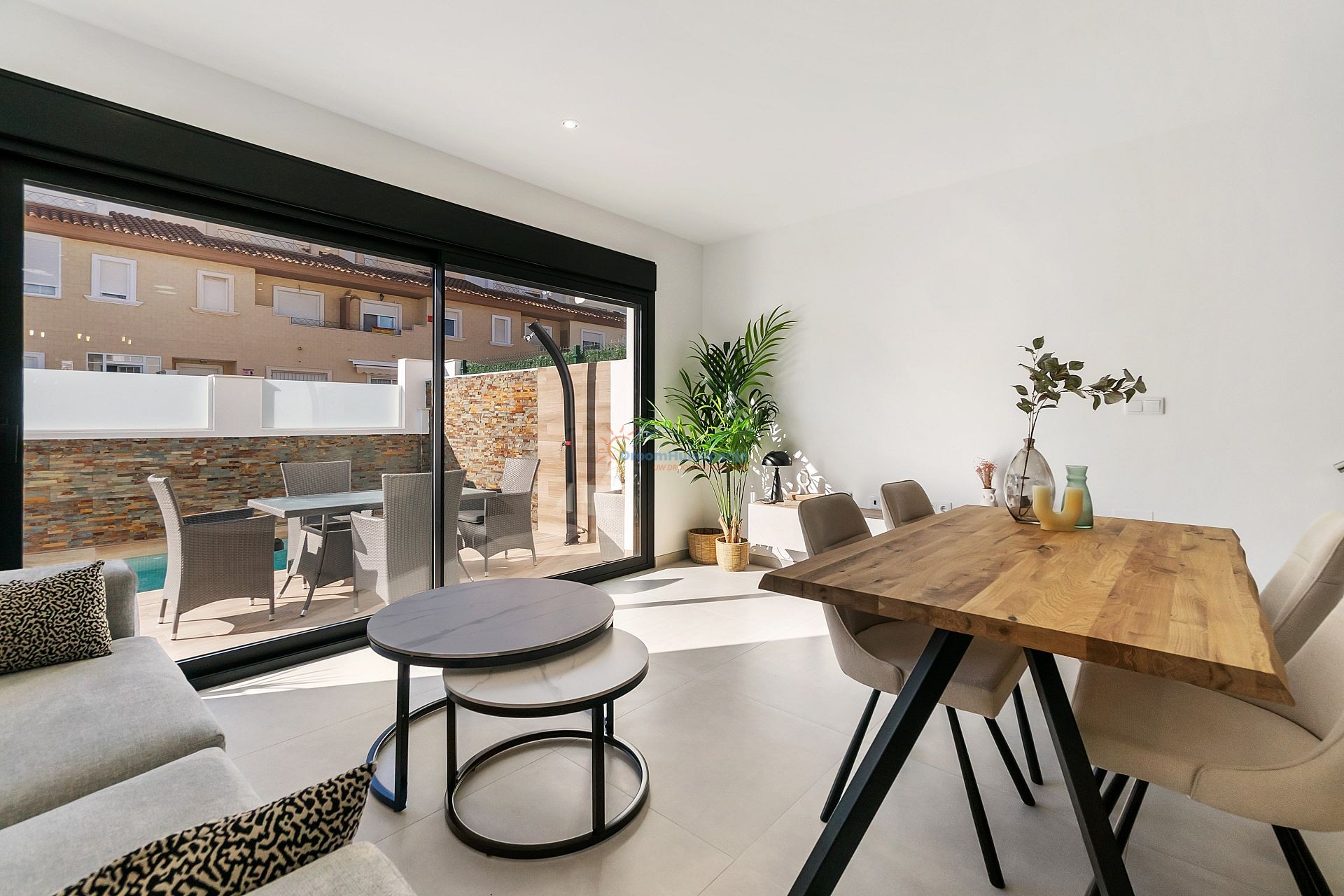 Chalet independiente en San Javier - Obra nueva - DroomHuisSpanje