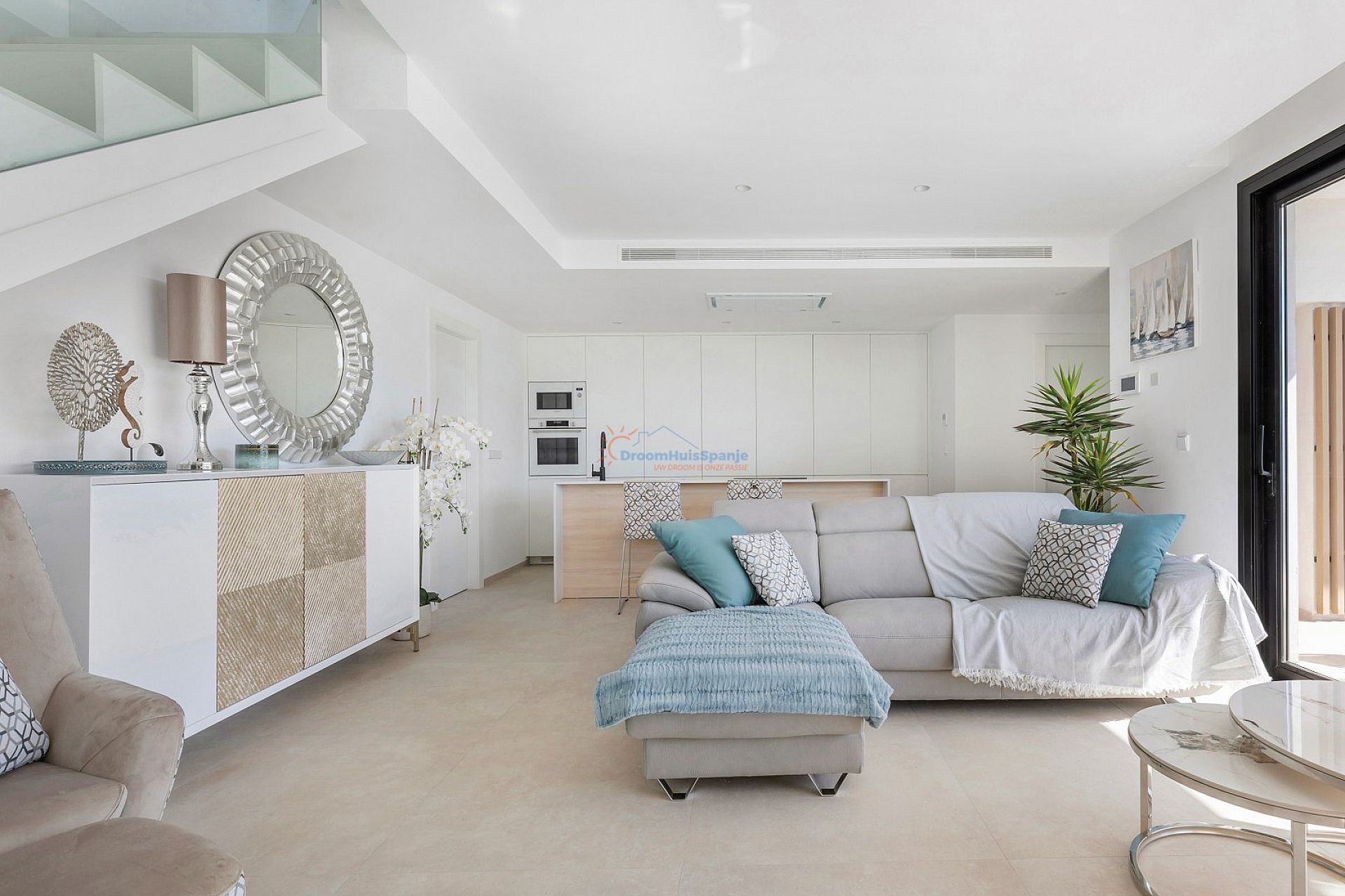 Chalet independiente en San Javier - Obra nueva - DroomHuisSpanje