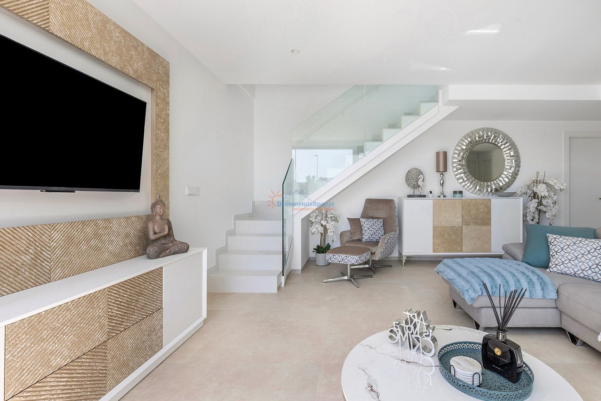 Chalet independiente en San Javier - Obra nueva - DroomHuisSpanje