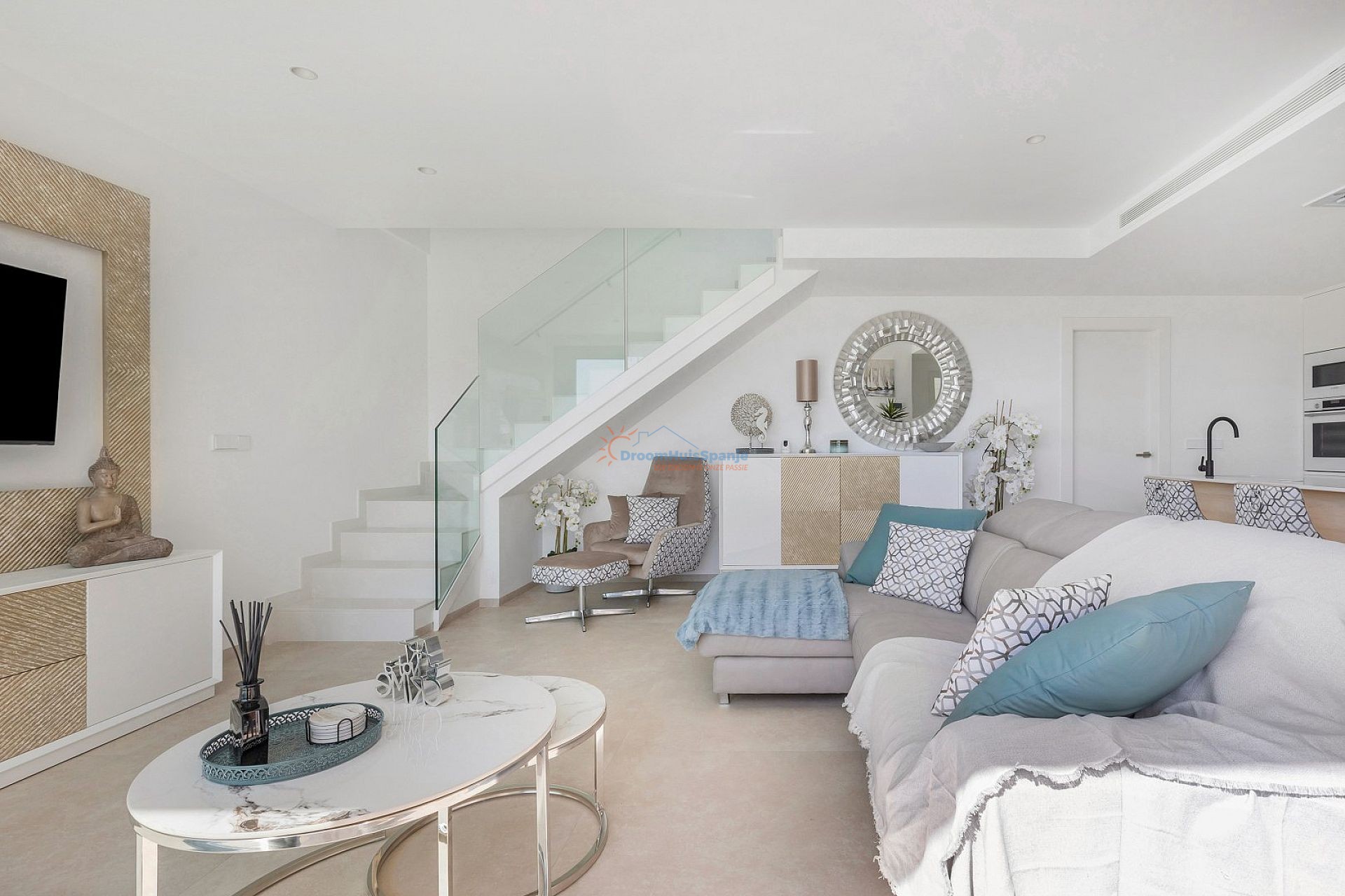 Chalet independiente en San Javier - Obra nueva - DroomHuisSpanje