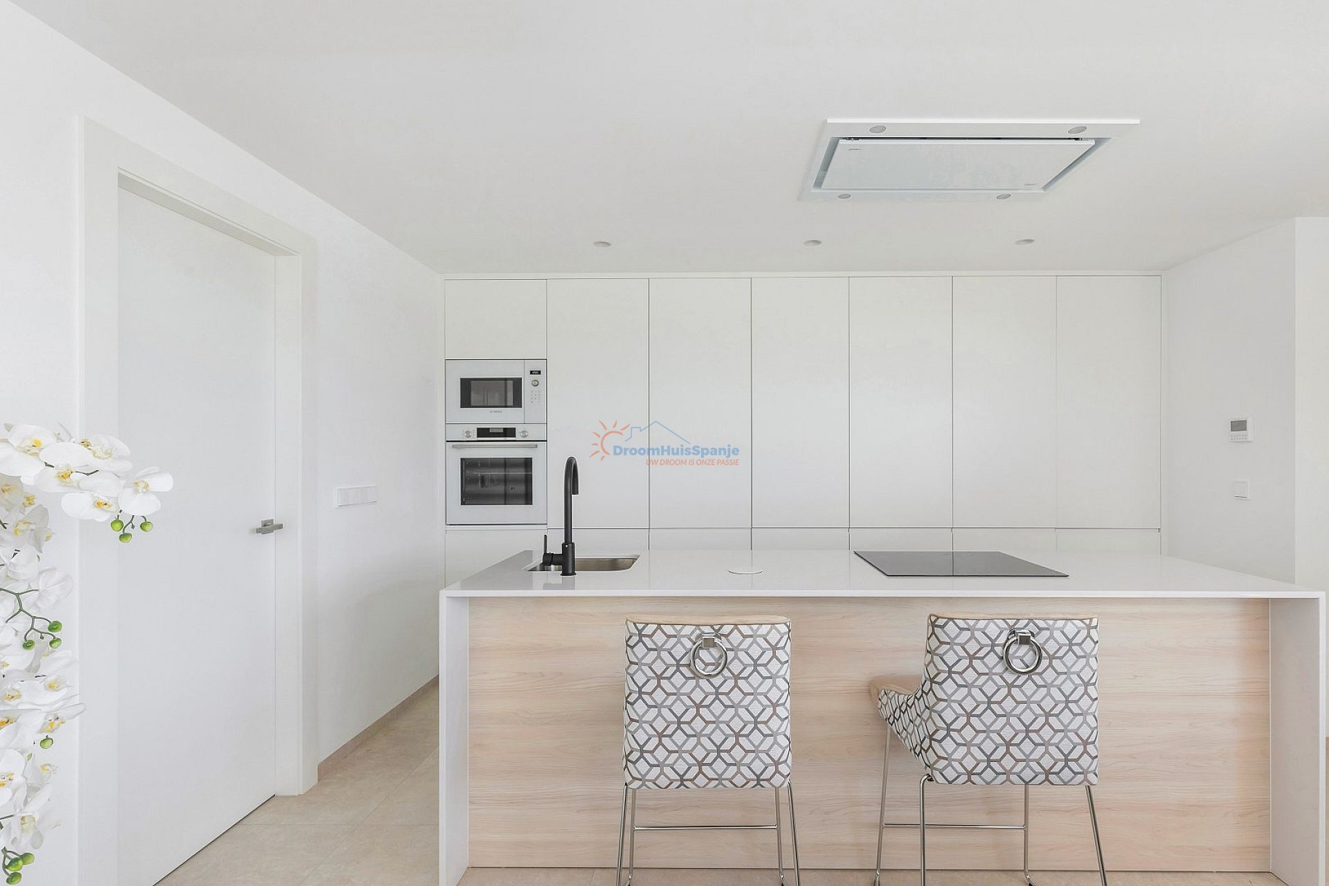 Chalet independiente en San Javier - Obra nueva - DroomHuisSpanje