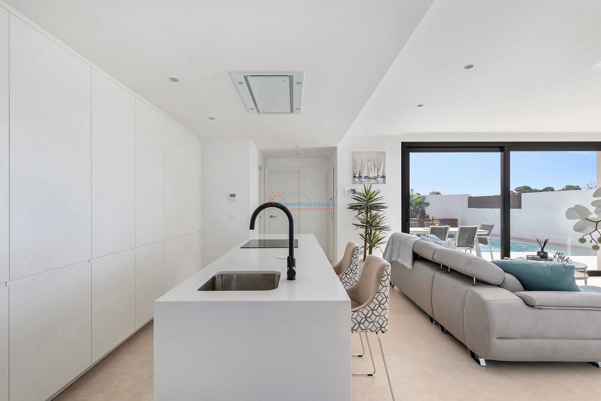 Chalet independiente en San Javier - Obra nueva - DroomHuisSpanje