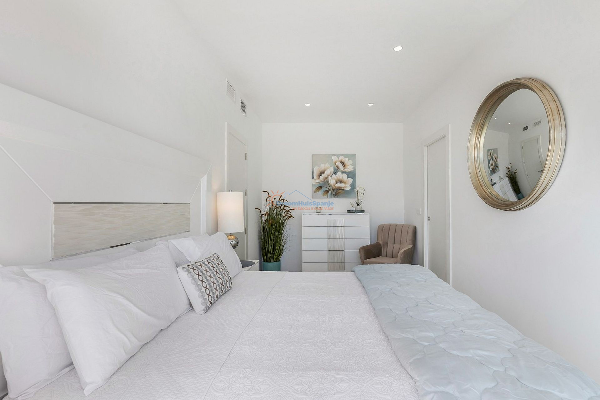 Chalet independiente en San Javier - Obra nueva - DroomHuisSpanje