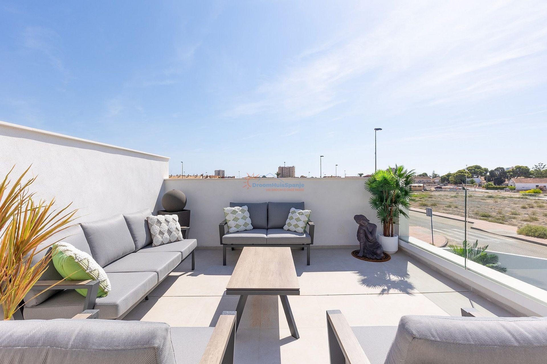 Chalet independiente en San Javier - Obra nueva - DroomHuisSpanje