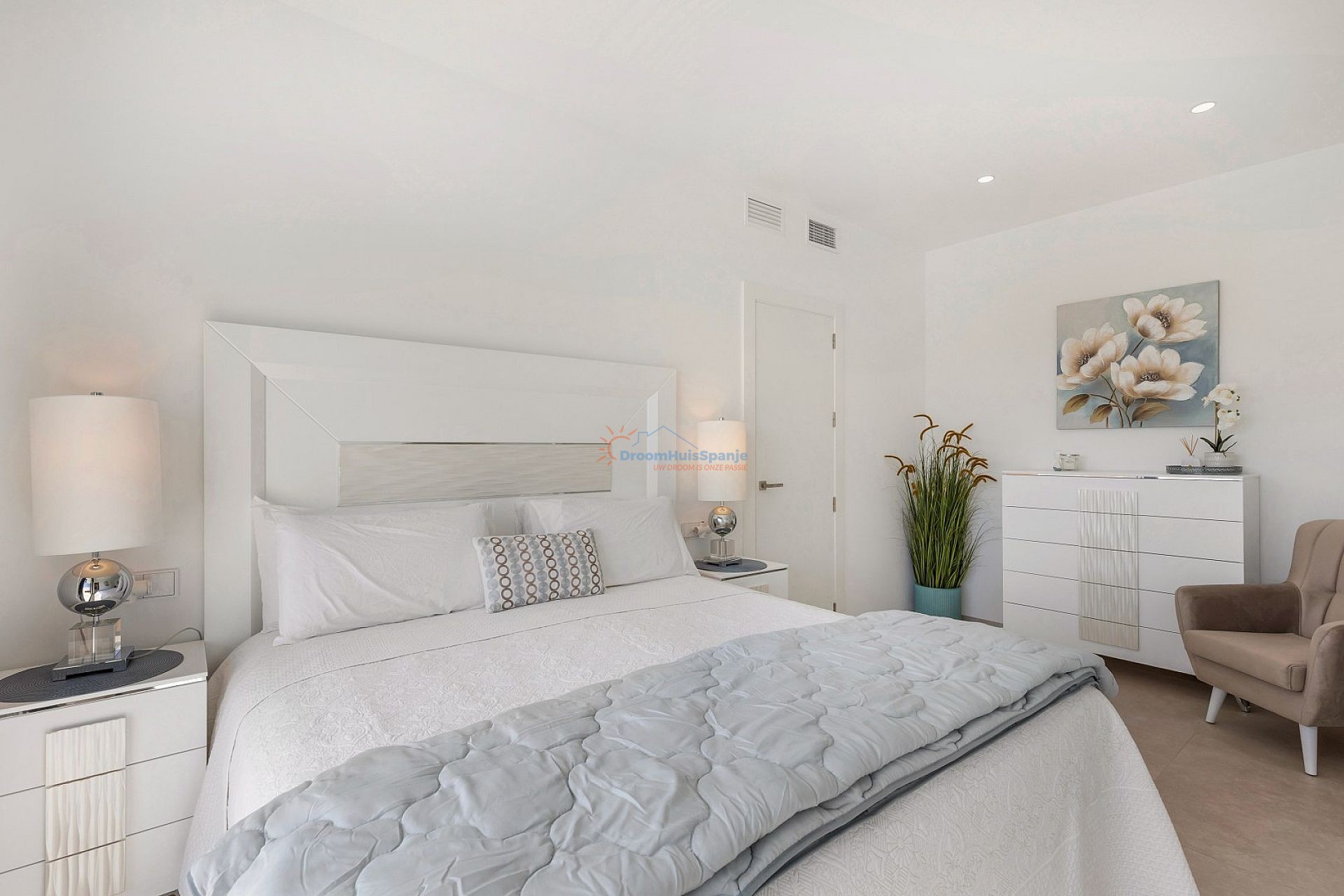 Chalet independiente en San Javier - Obra nueva - DroomHuisSpanje