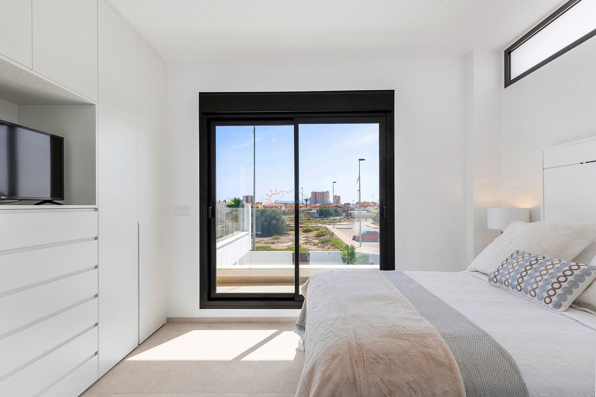 Chalet independiente en San Javier - Obra nueva - DroomHuisSpanje