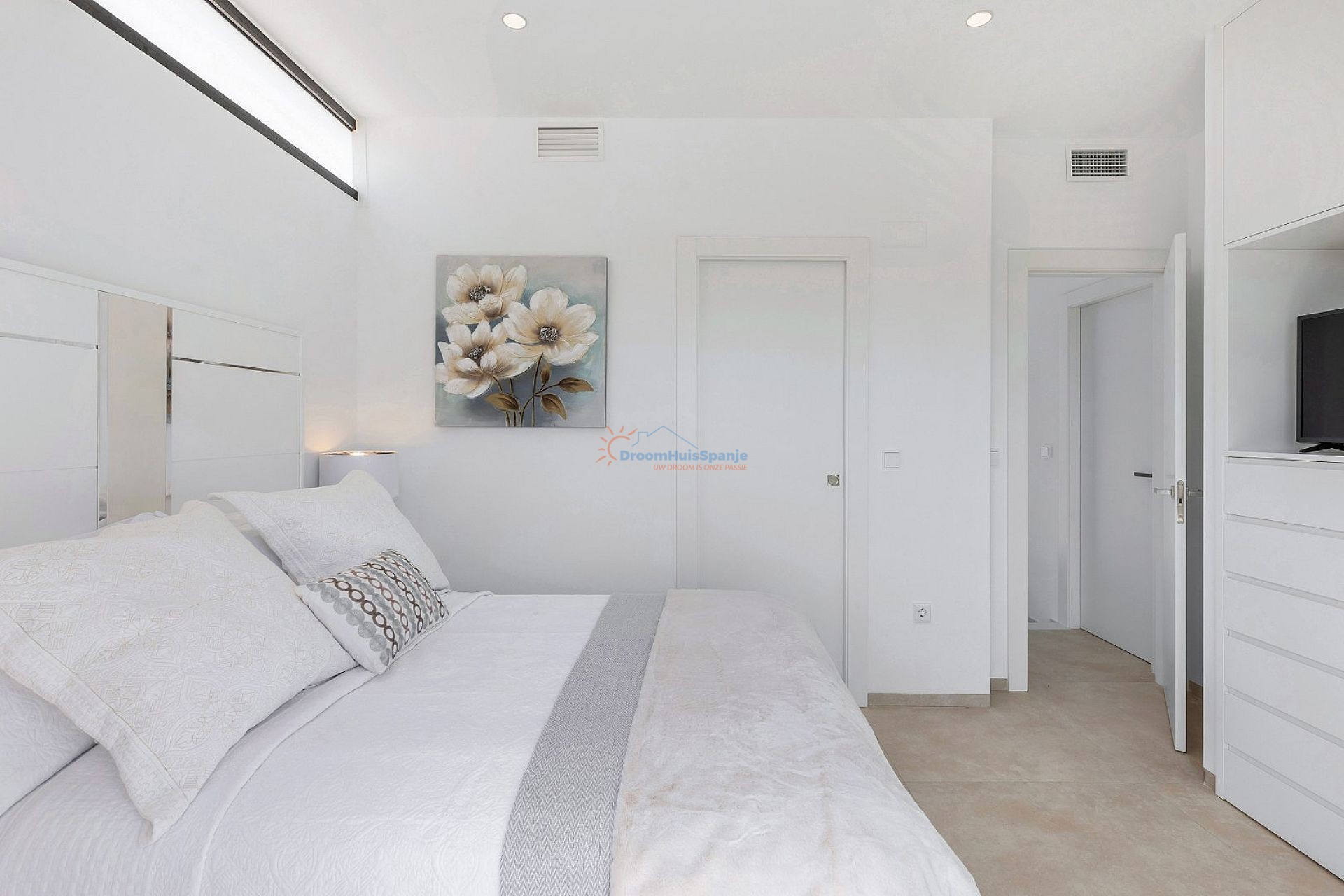 Chalet independiente en San Javier - Obra nueva - DroomHuisSpanje