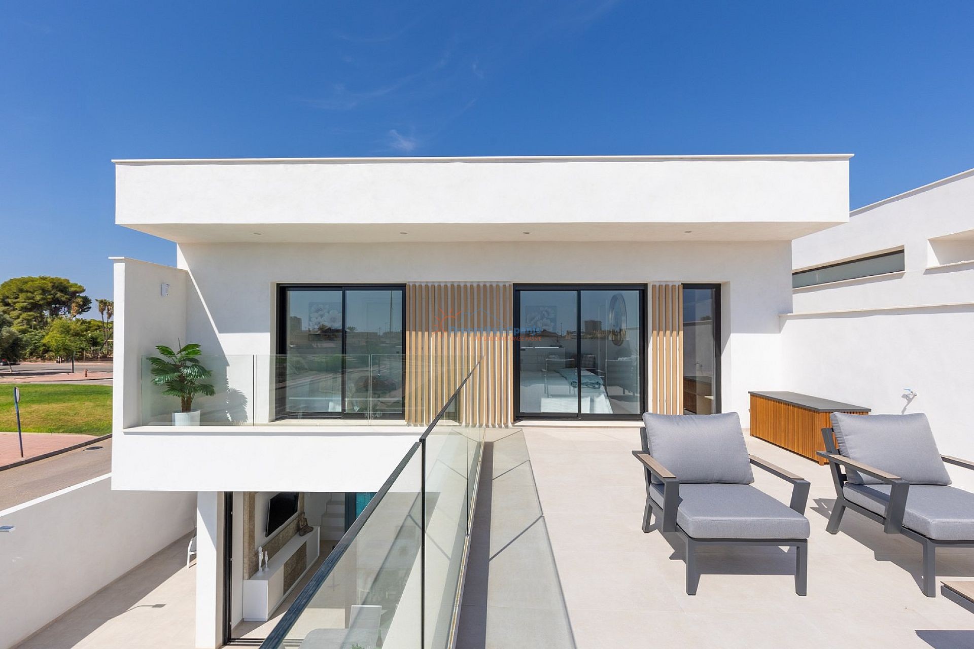 Chalet independiente en San Javier - Obra nueva - DroomHuisSpanje