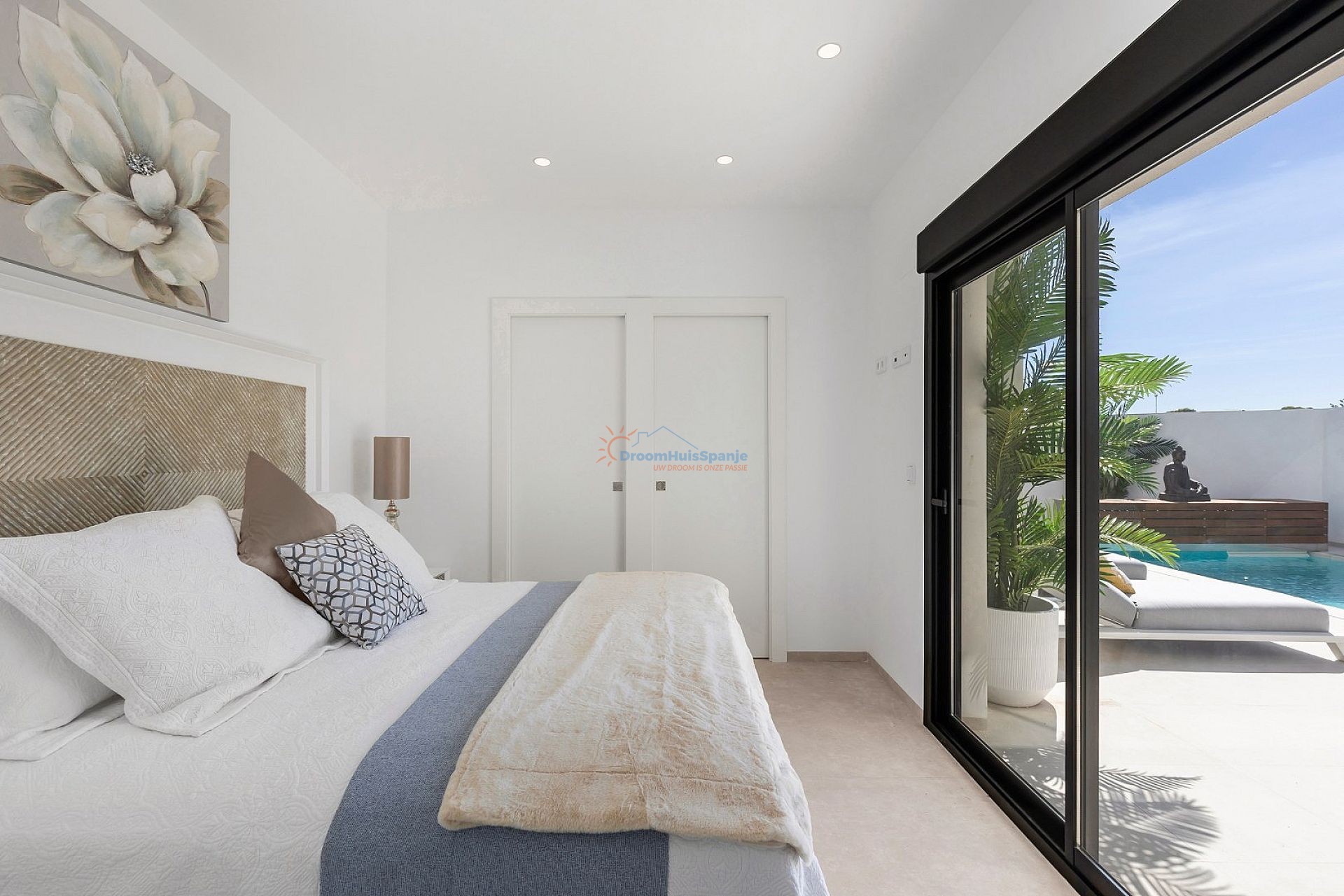 Chalet independiente en San Javier - Obra nueva - DroomHuisSpanje