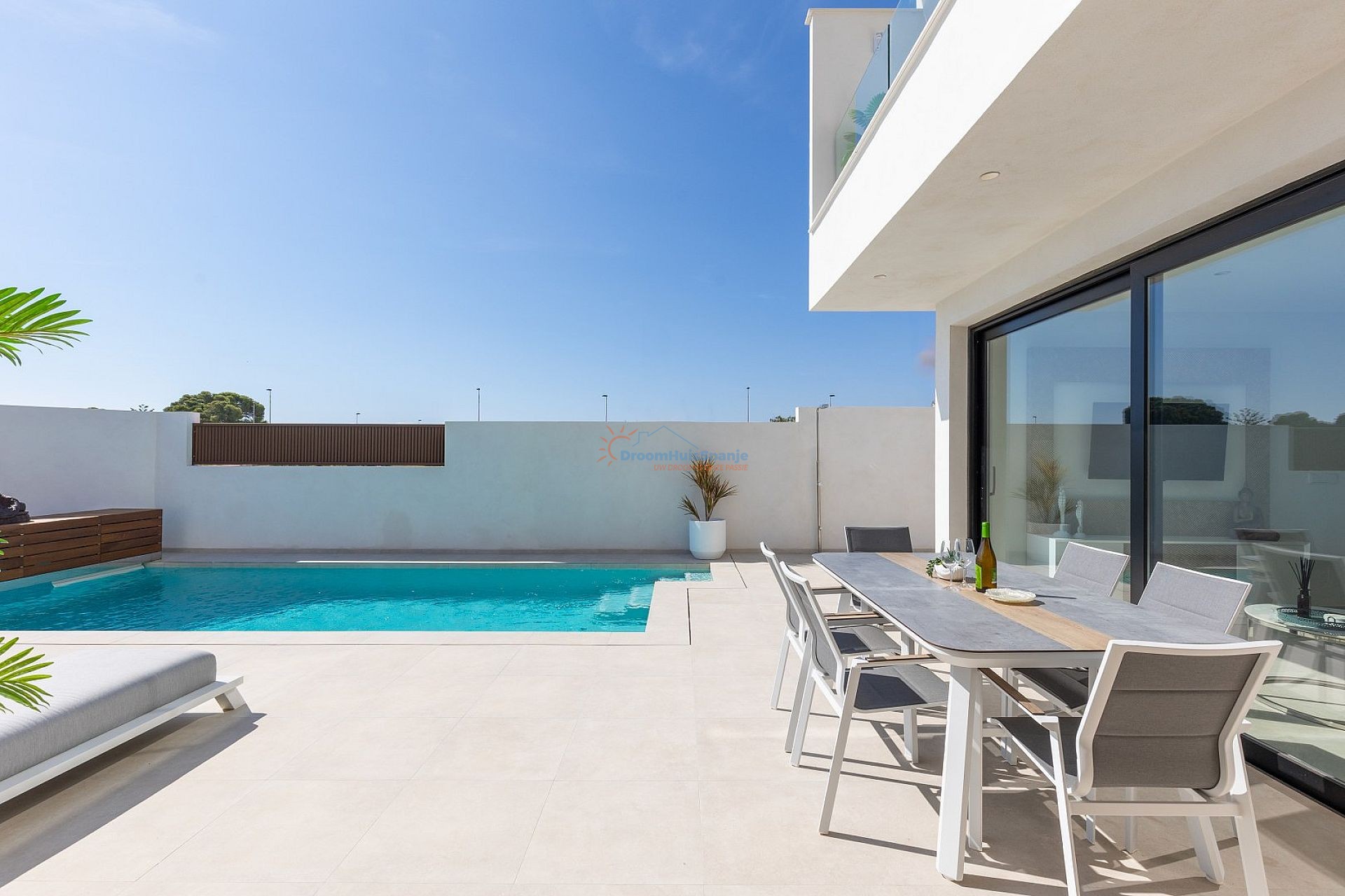 Chalet independiente en San Javier - Obra nueva - DroomHuisSpanje