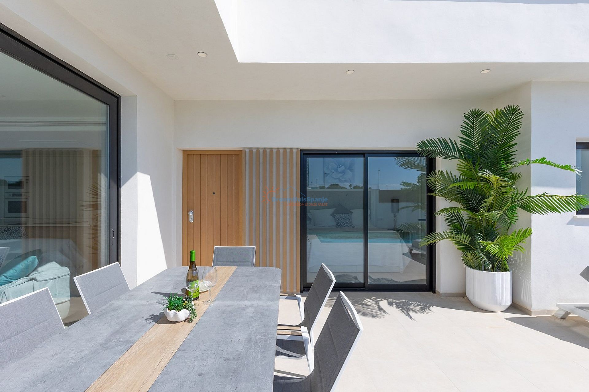 Chalet independiente en San Javier - Obra nueva - DroomHuisSpanje