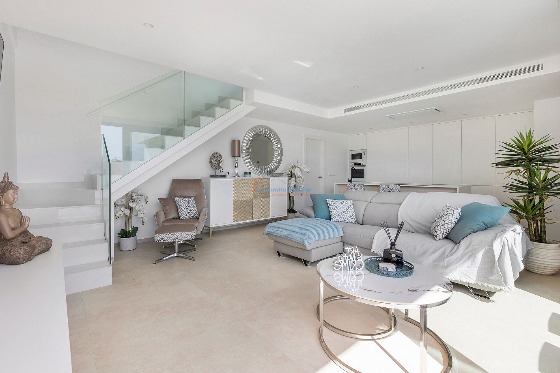 Chalet independiente en San Javier - Obra nueva - DroomHuisSpanje