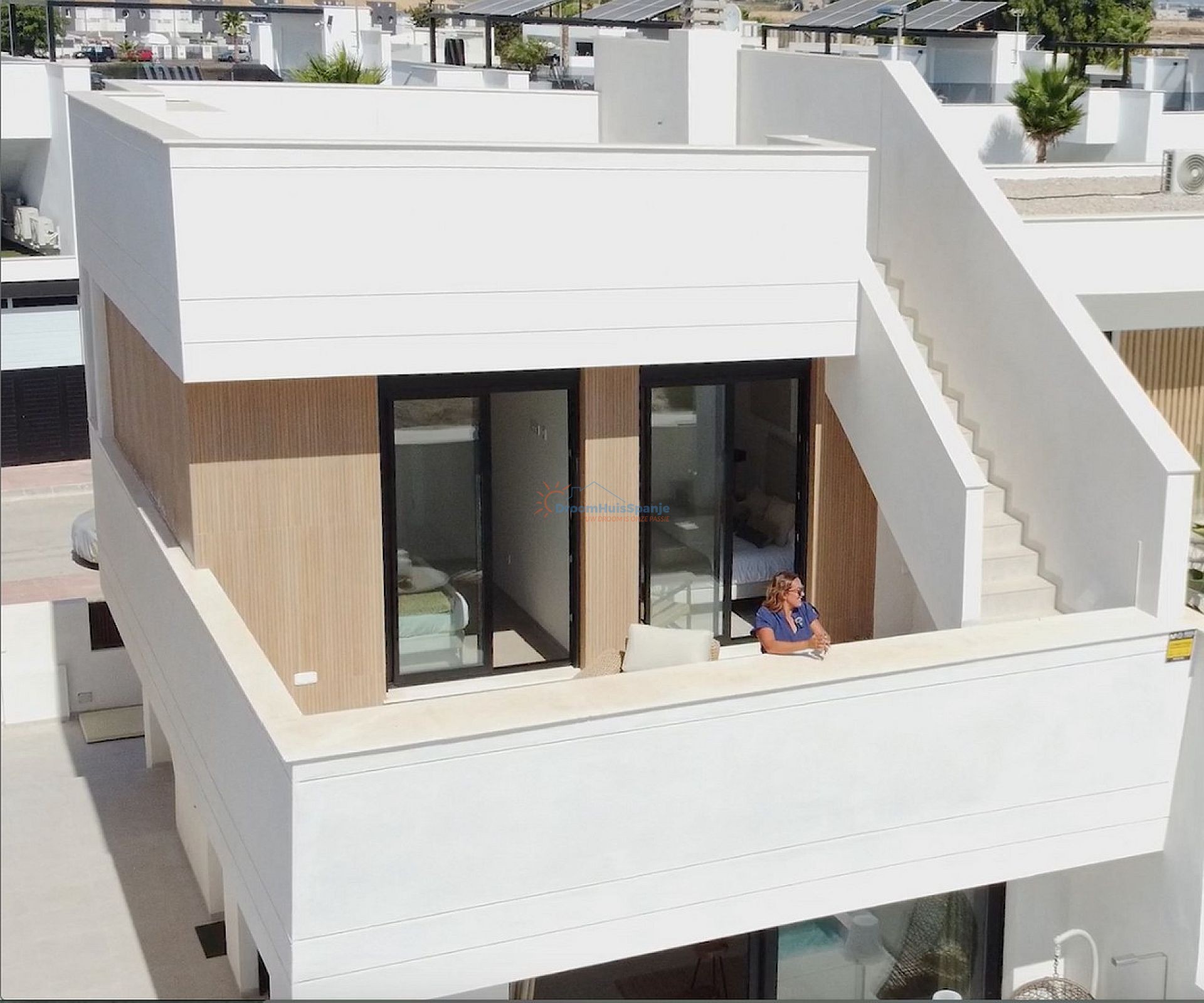 Chalet independiente en Santiago de la Ribera - Obra nueva - DroomHuisSpanje