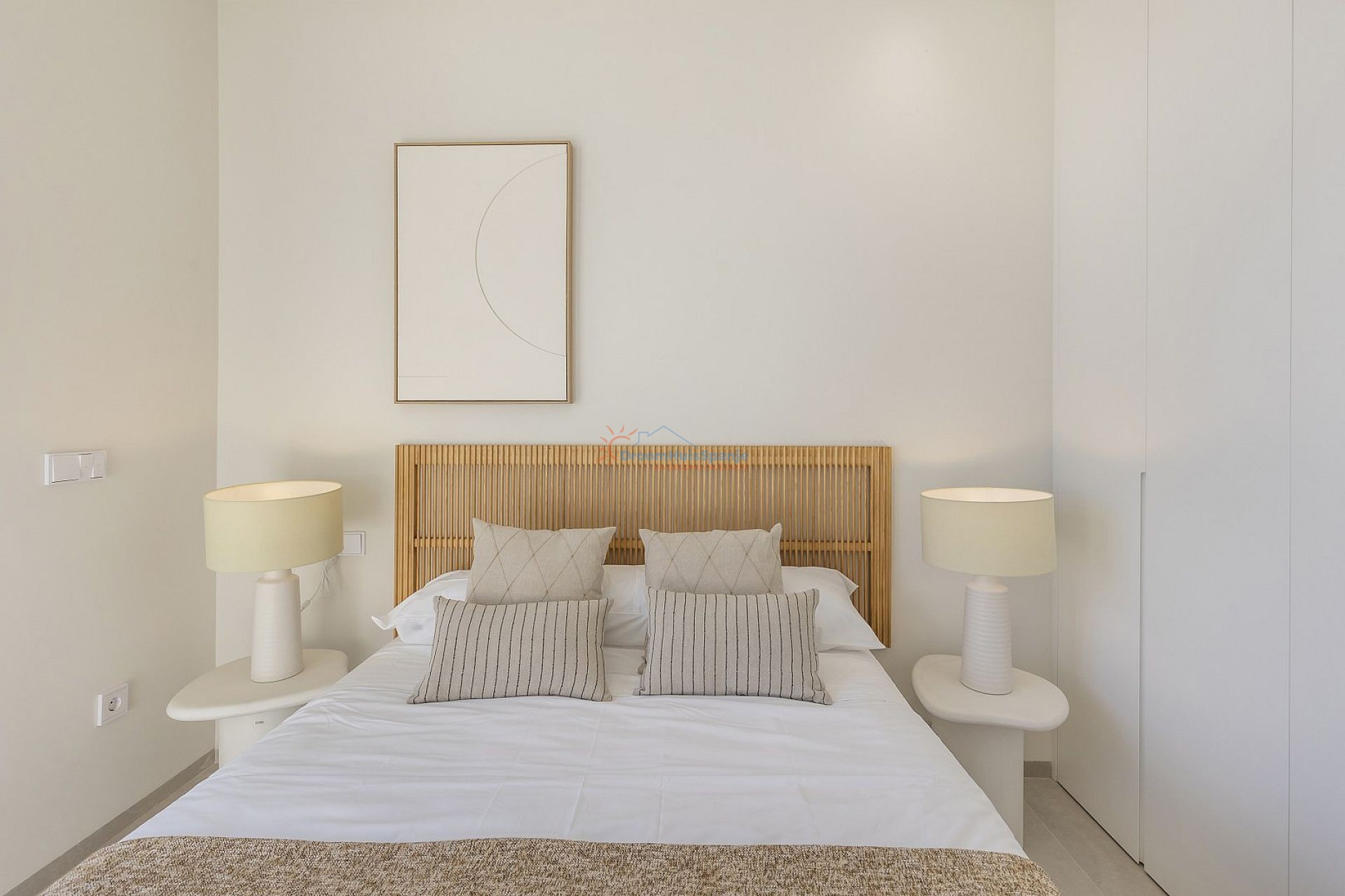 Chalet independiente en Santiago de la Ribera - Obra nueva - DroomHuisSpanje