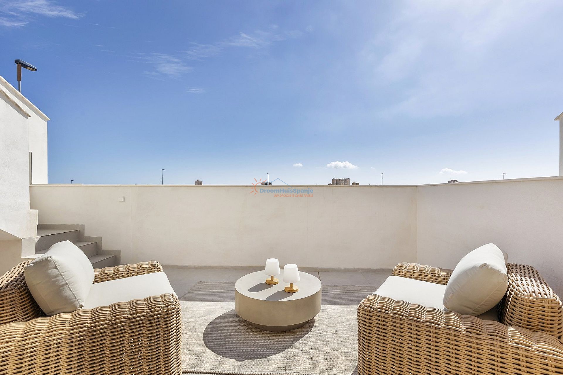 Chalet independiente en Santiago de la Ribera - Obra nueva - DroomHuisSpanje