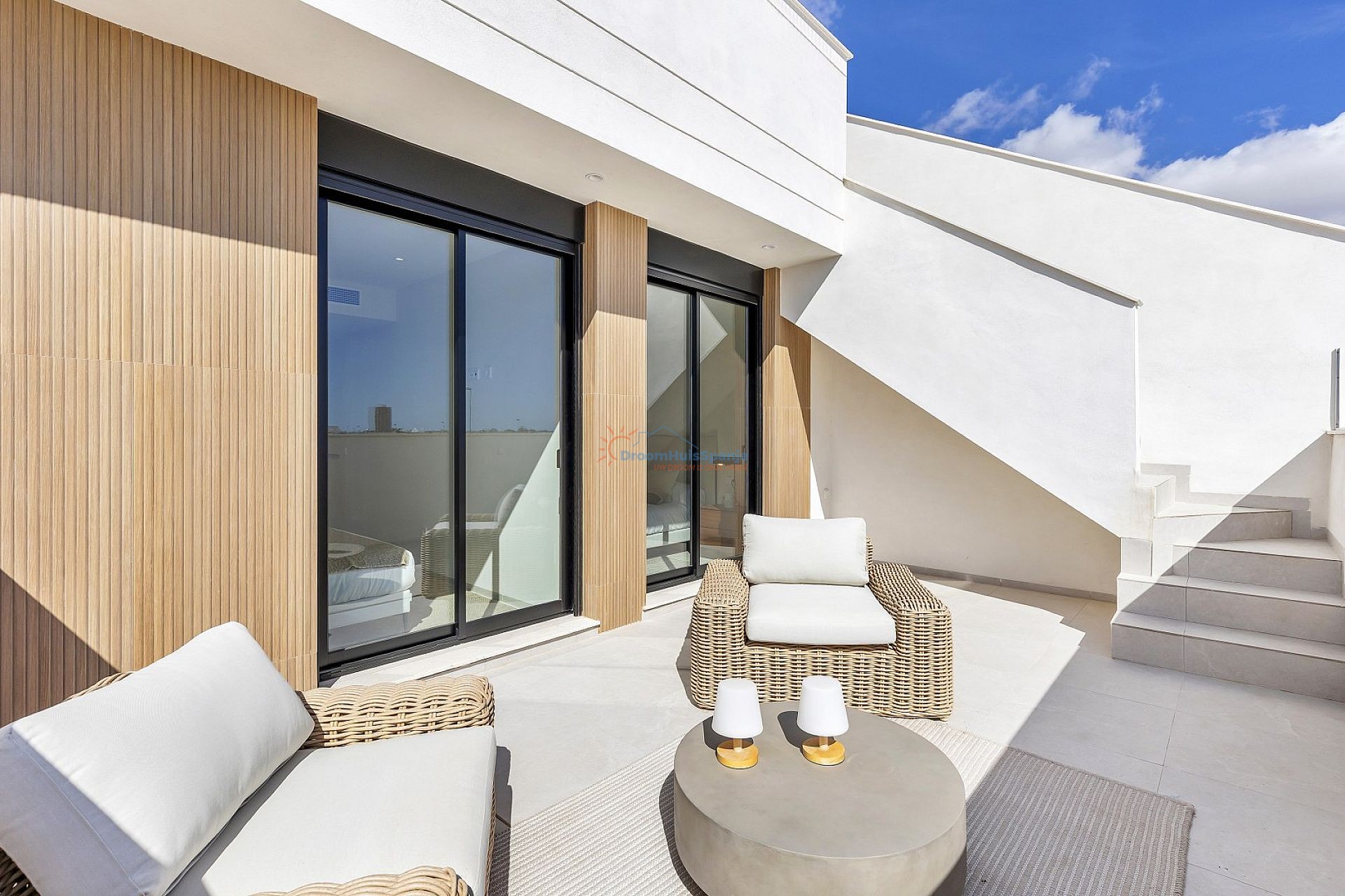 Chalet independiente en Santiago de la Ribera - Obra nueva - DroomHuisSpanje