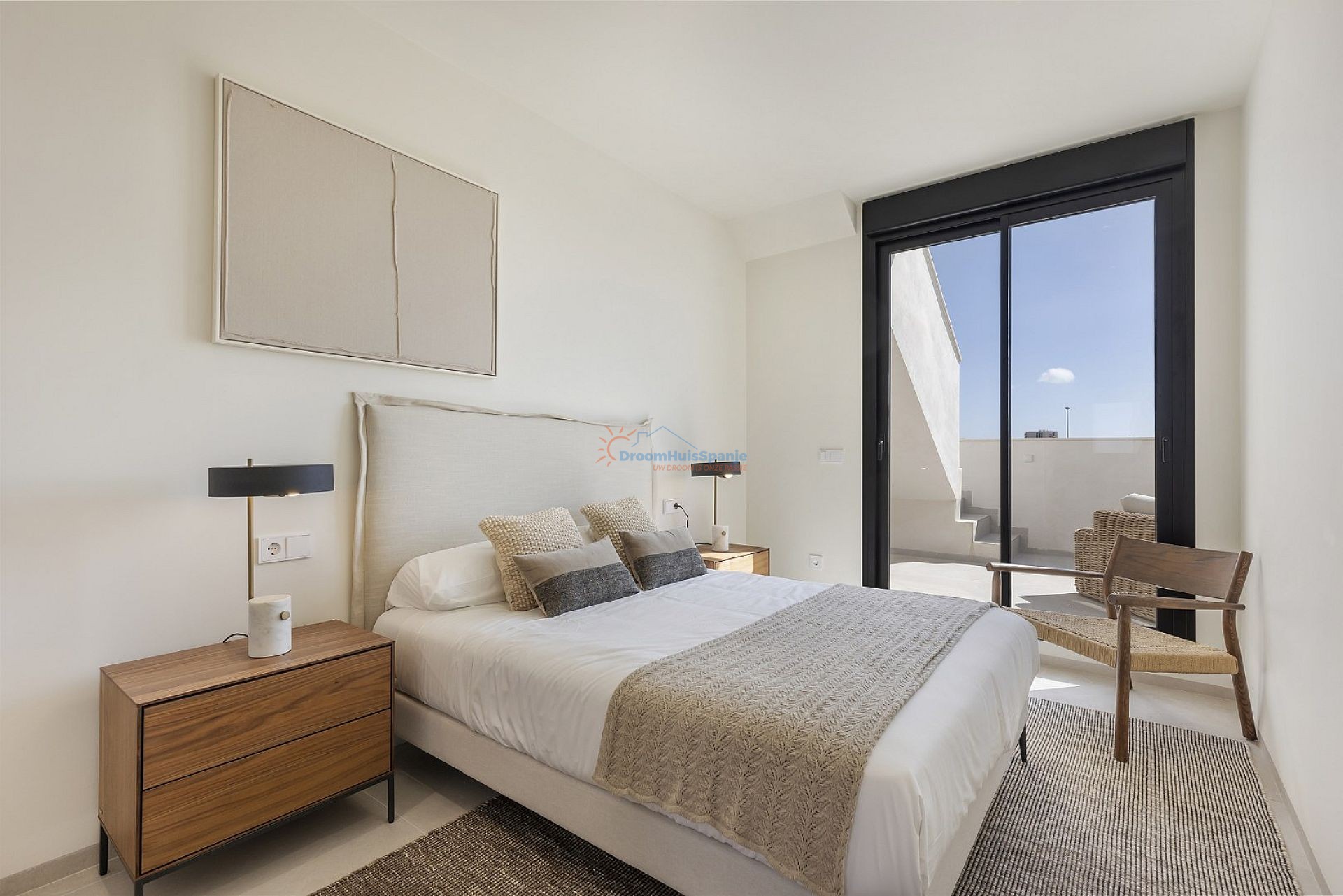 Chalet independiente en Santiago de la Ribera - Obra nueva - DroomHuisSpanje